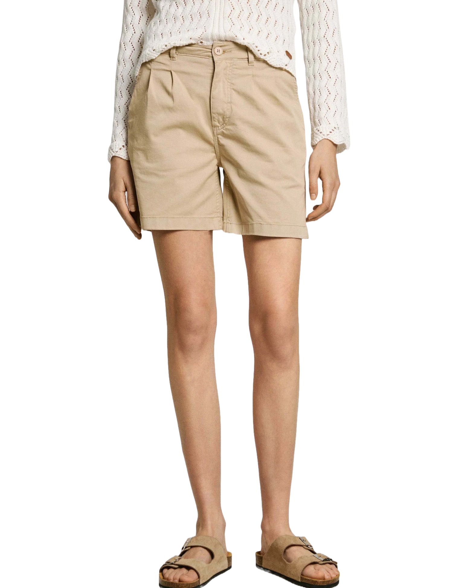 Shorts Beige Pepe Jeans