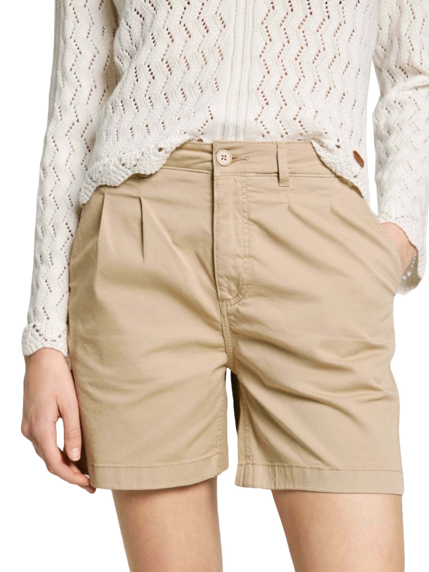 Shorts Beige Pepe Jeans