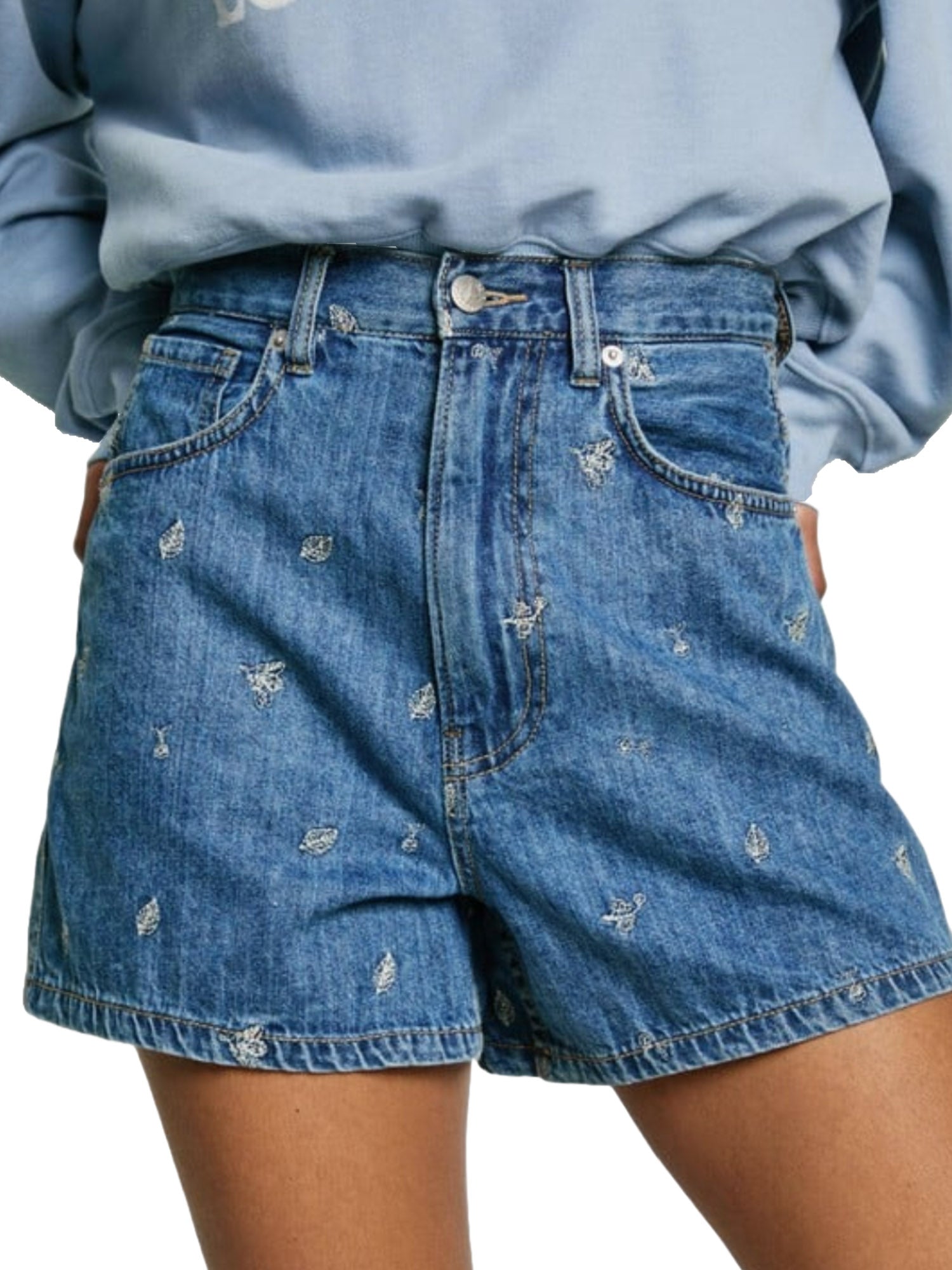 Shorts Blu Pepe Jeans