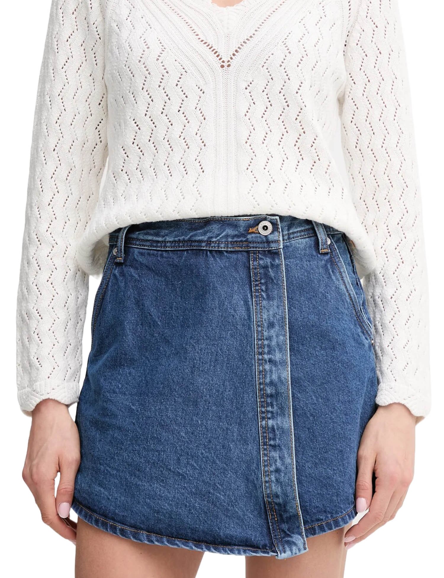 Gonne Blu Pepe Jeans