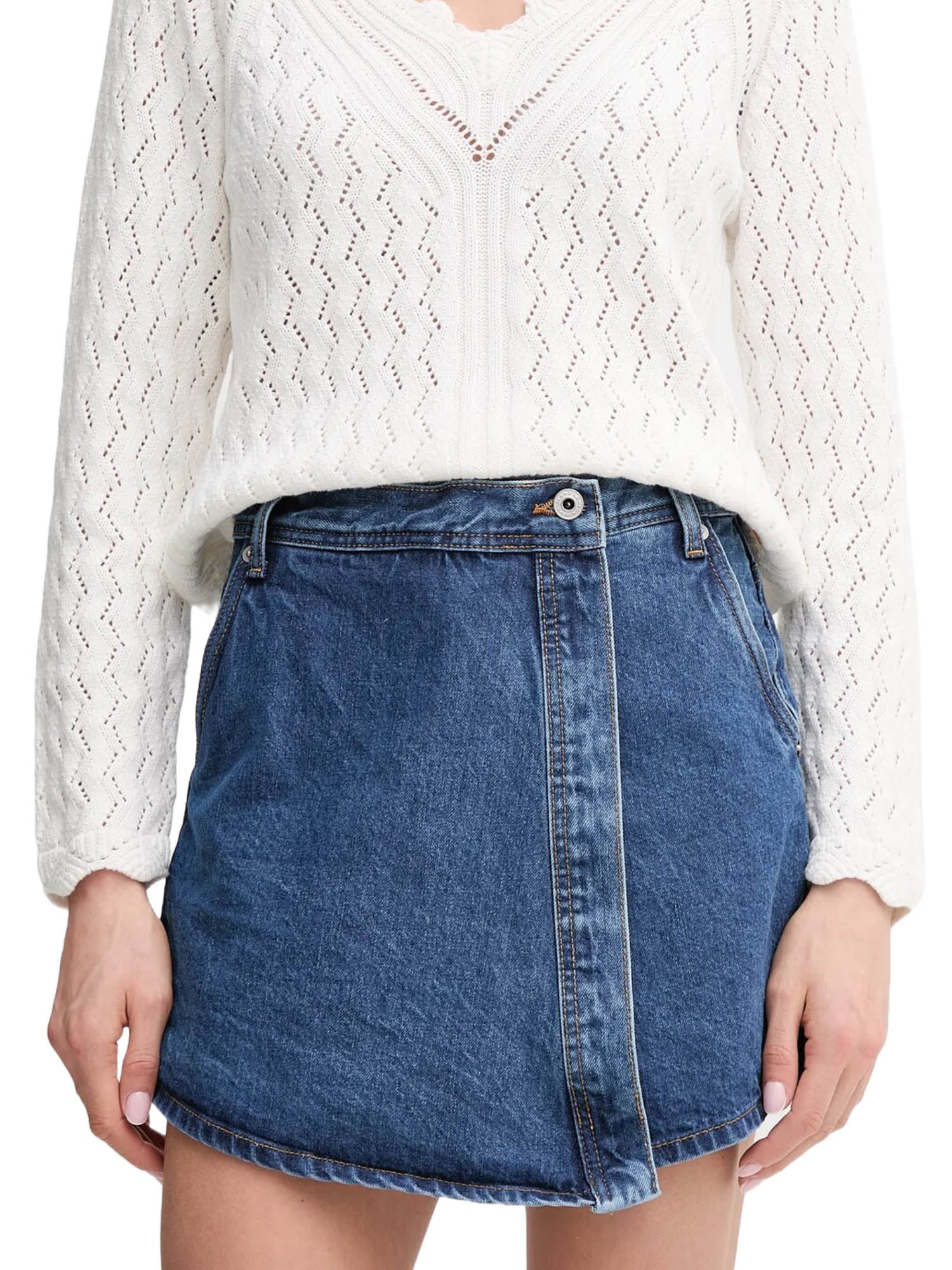 Gonne Blu Pepe Jeans