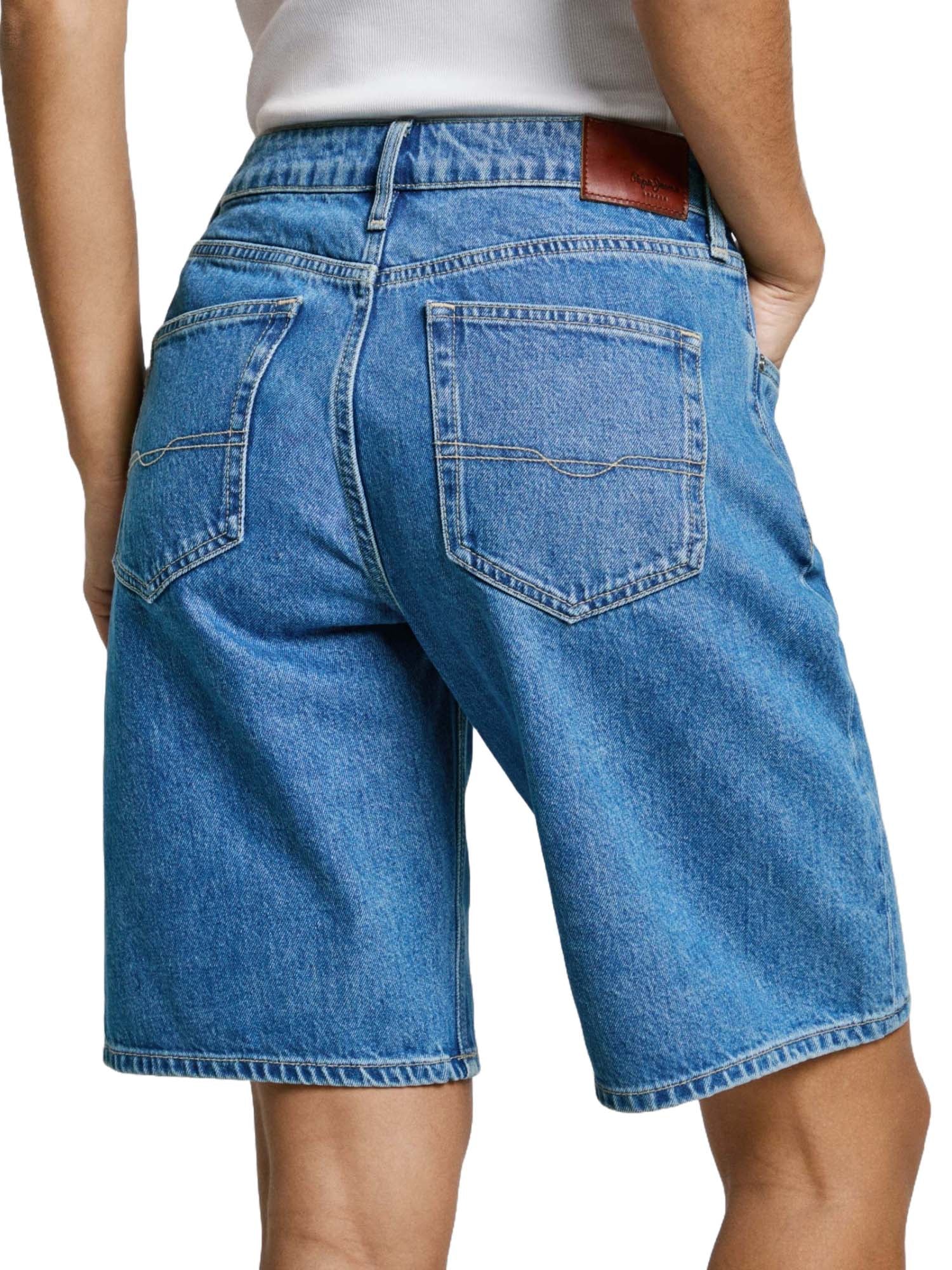 Bermuda Blu Pepe Jeans