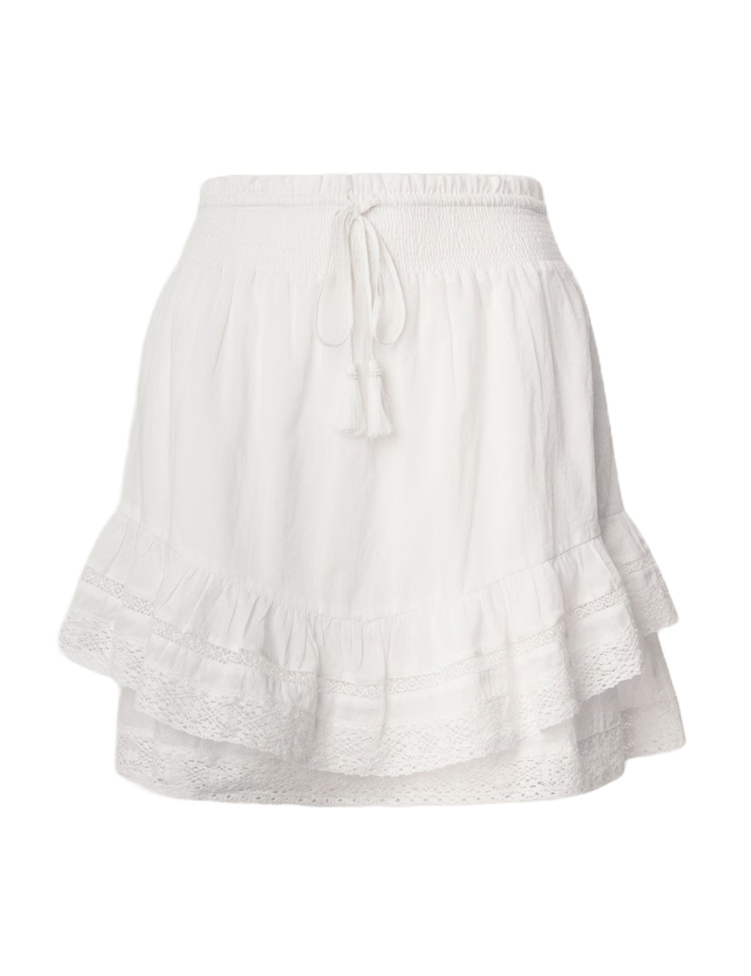 Gonne Bianco Pepe Jeans