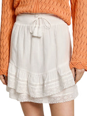 Gonne Bianco Pepe Jeans