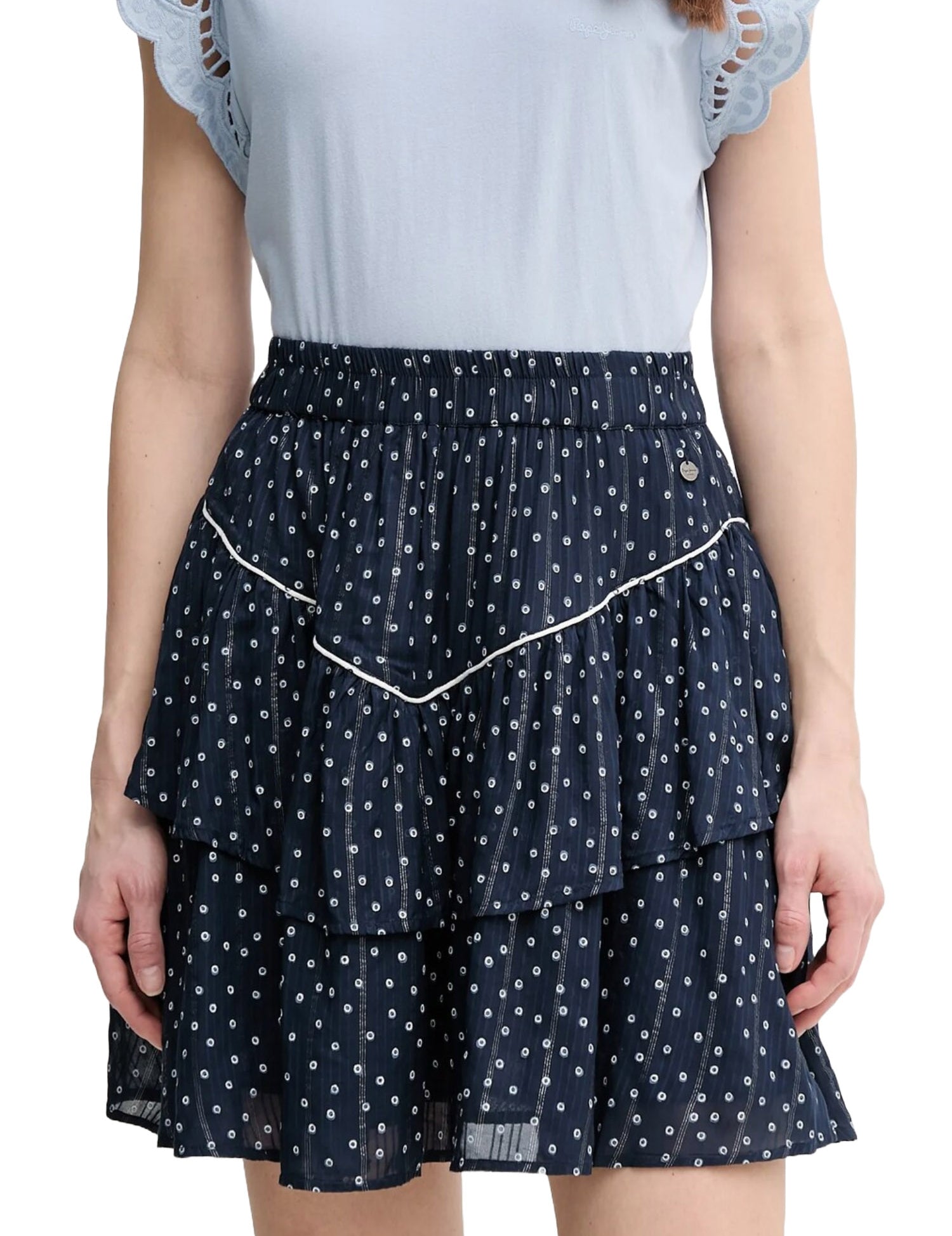 Gonne Blu Pepe Jeans