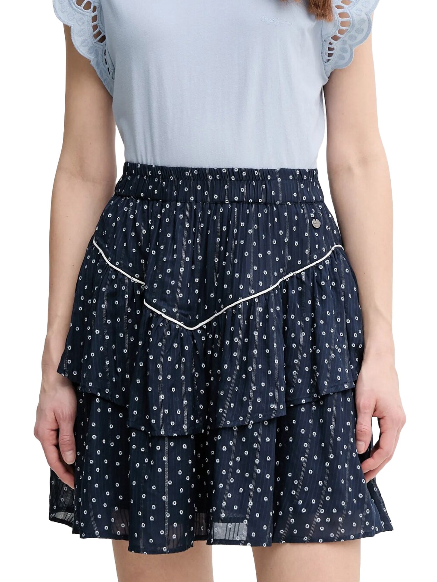 Gonne Blu Pepe Jeans