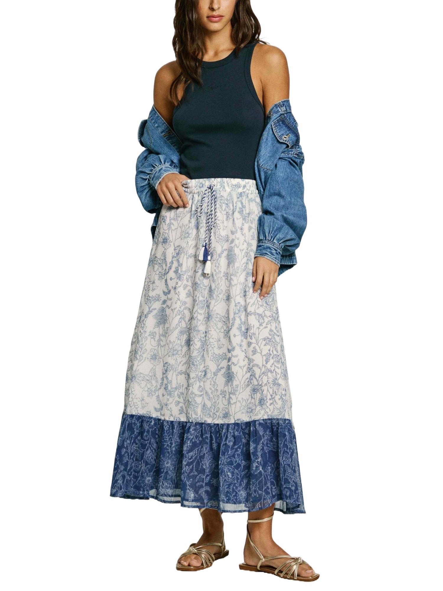 Gonne Blu Pepe Jeans