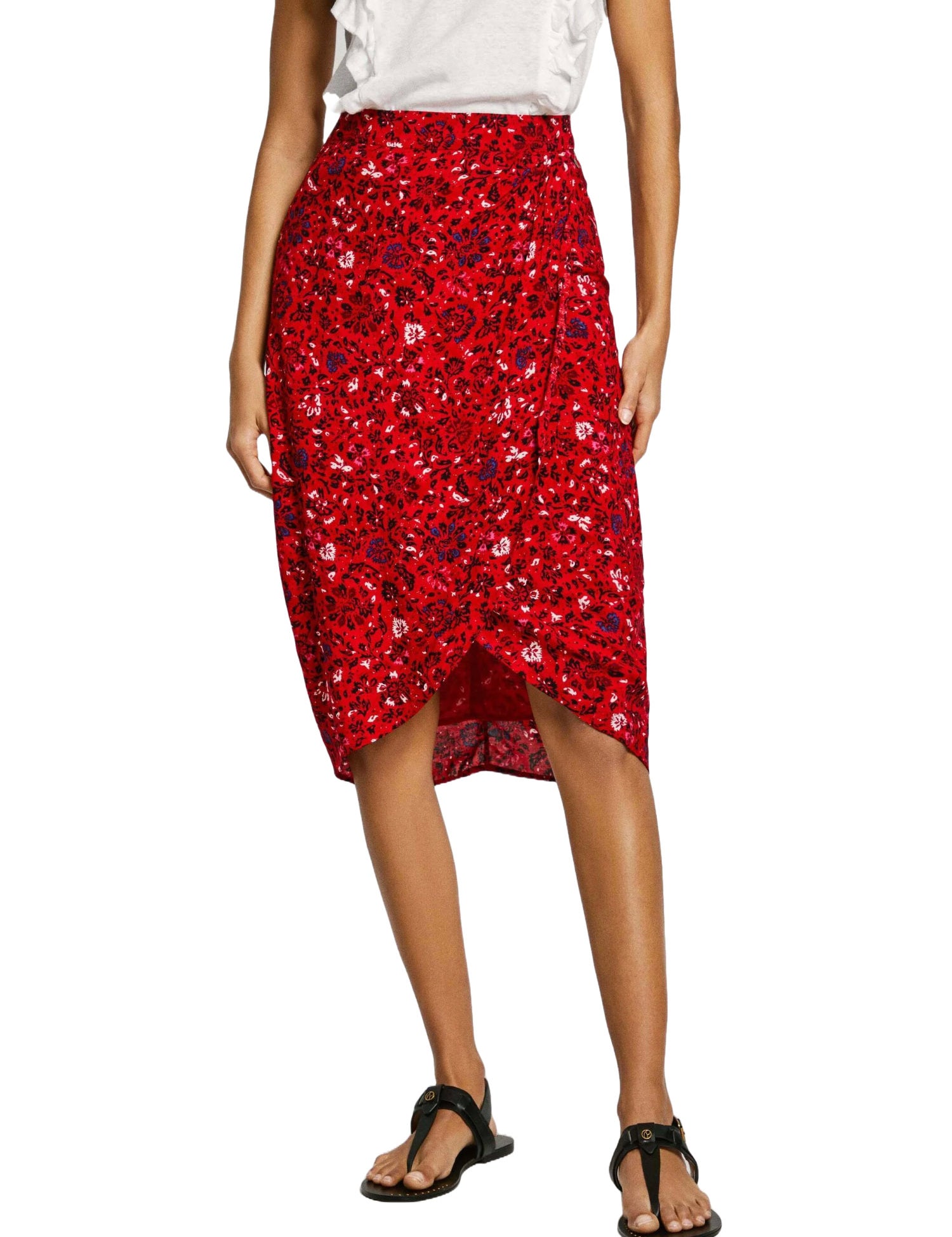 Gonne Rosso Pepe Jeans