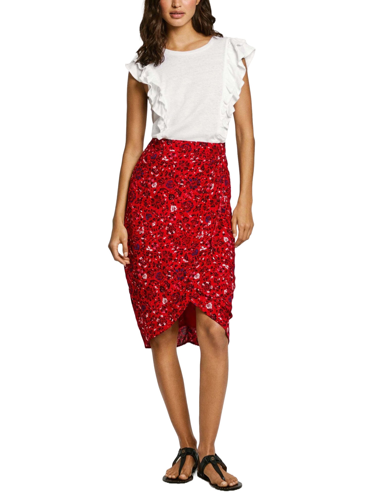 Gonne Rosso Pepe Jeans