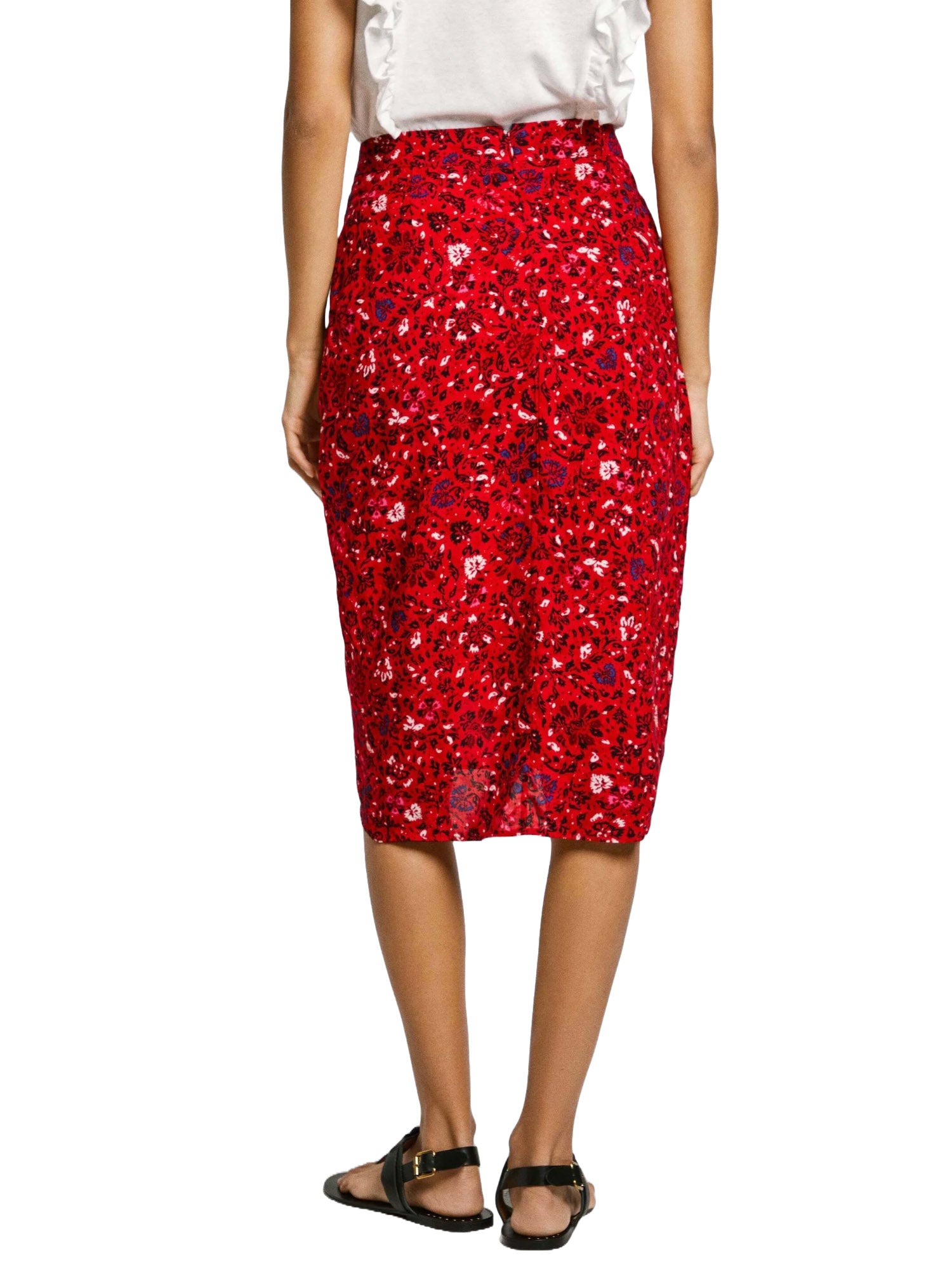 Gonne Rosso Pepe Jeans