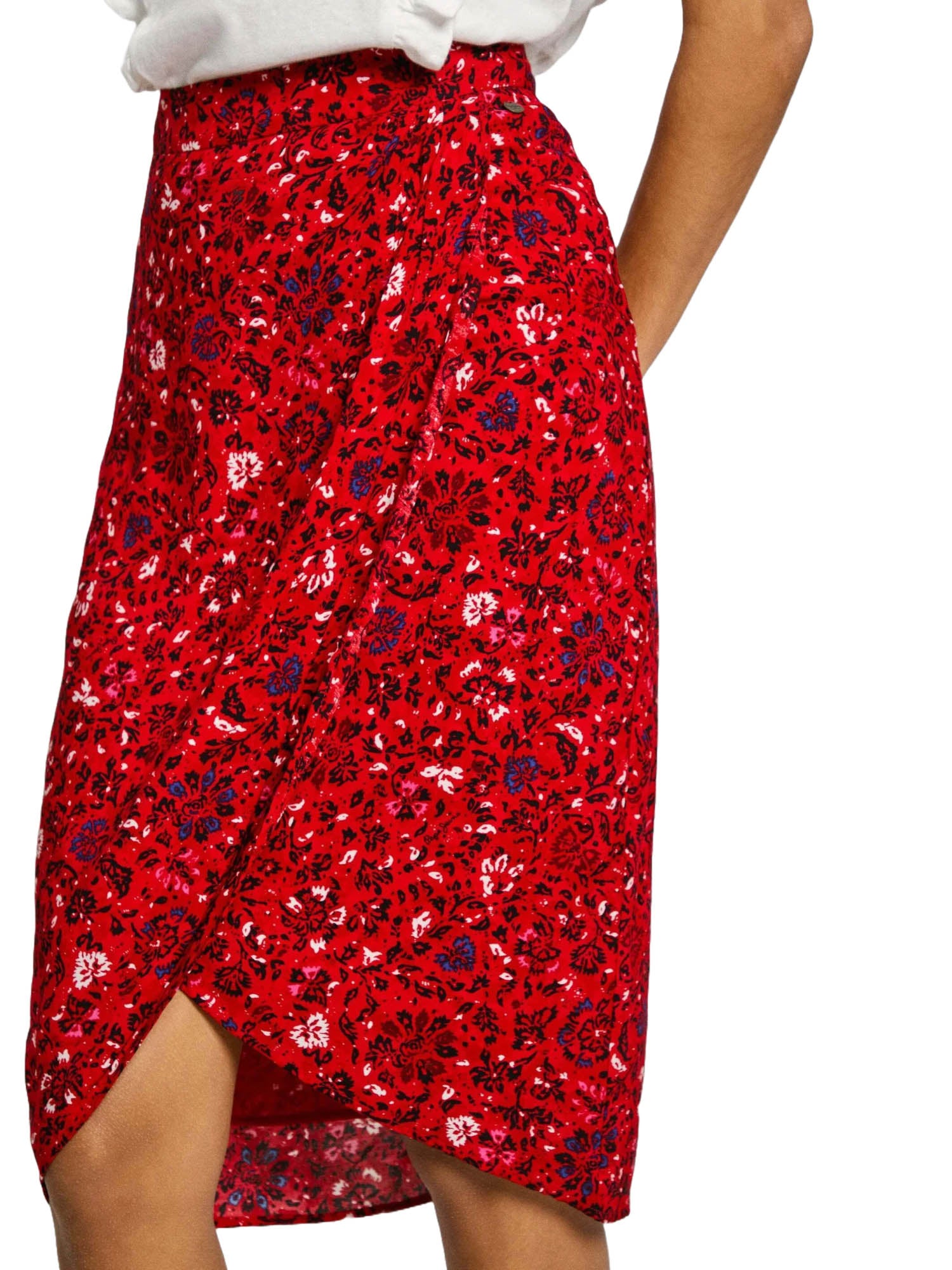 Gonne Rosso Pepe Jeans