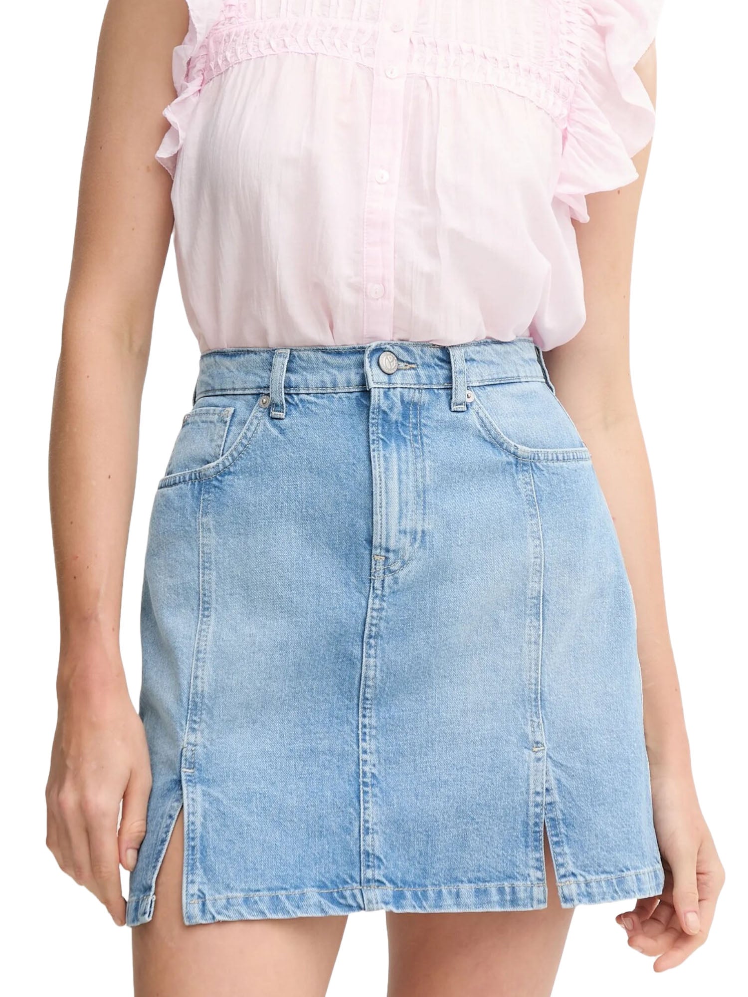 Gonne Blu Pepe Jeans