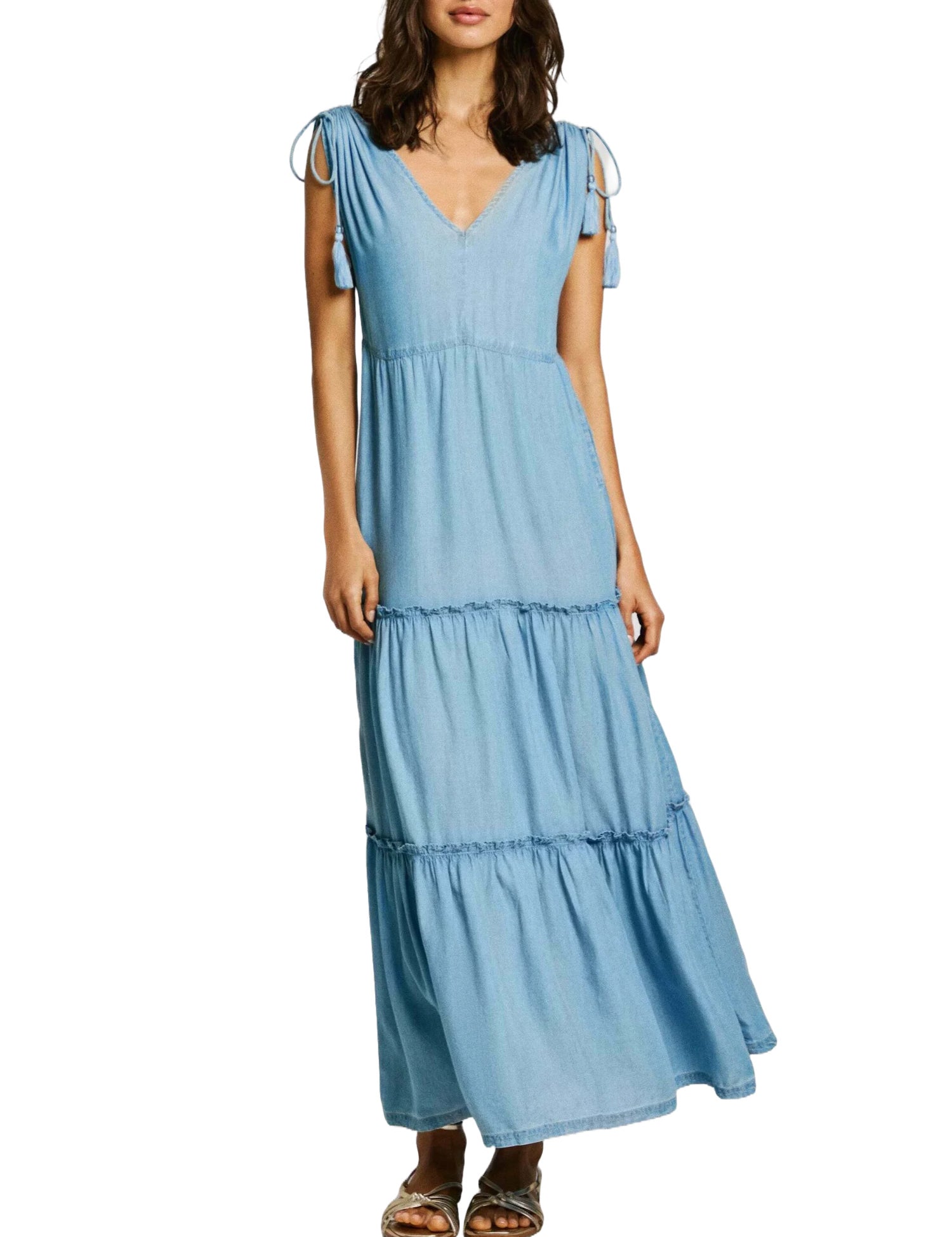 Vestiti Blu Pepe Jeans