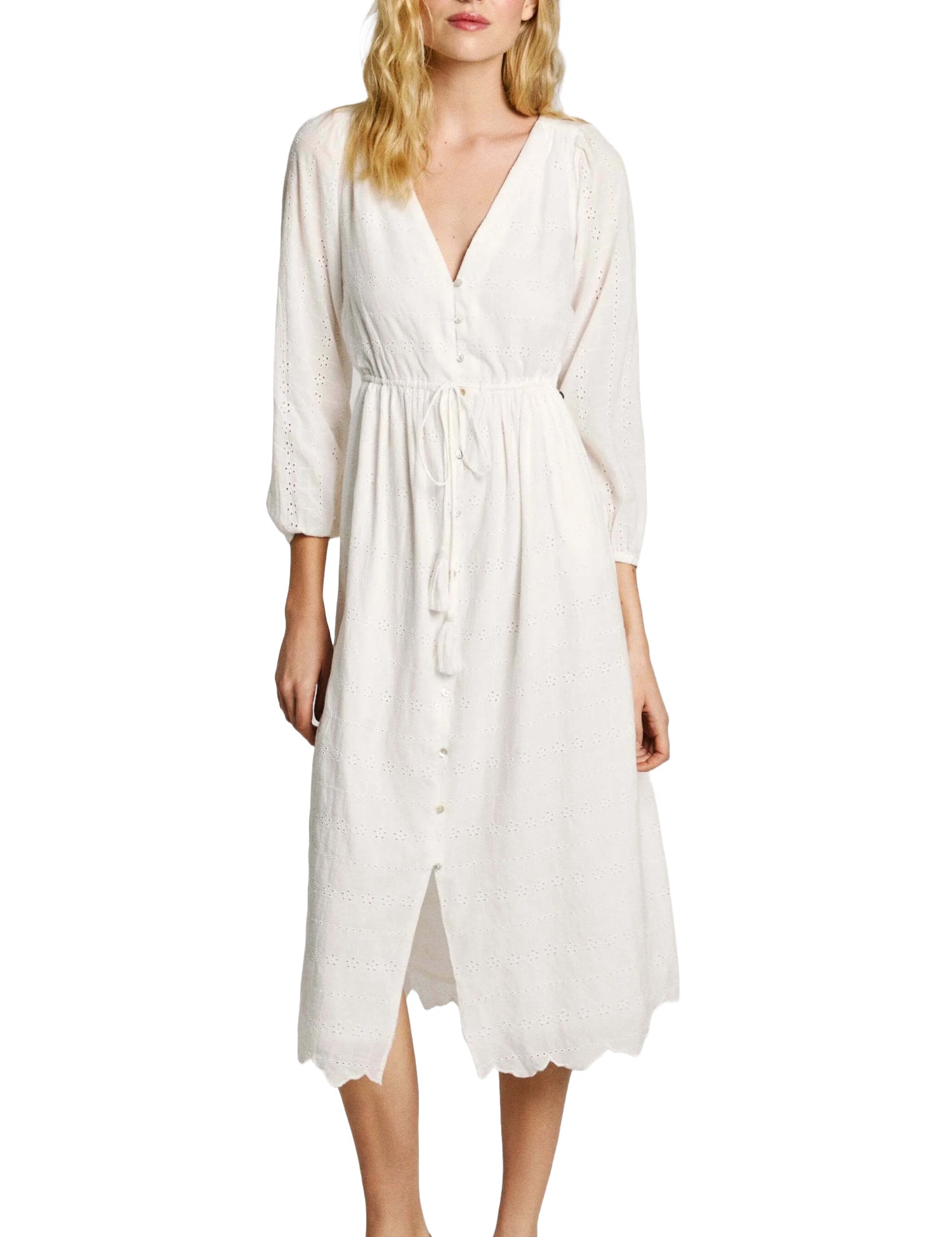 Vestiti Bianco Pepe Jeans