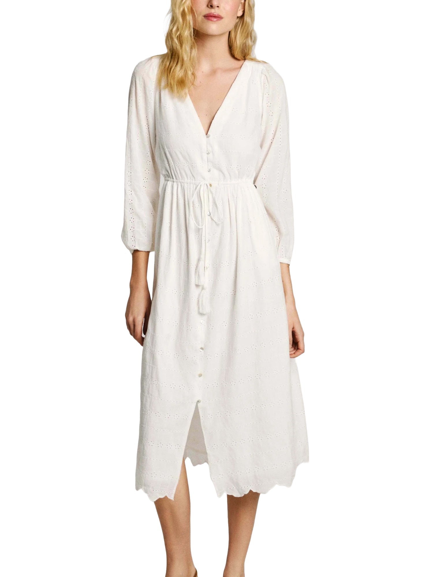 Vestiti Bianco Pepe Jeans