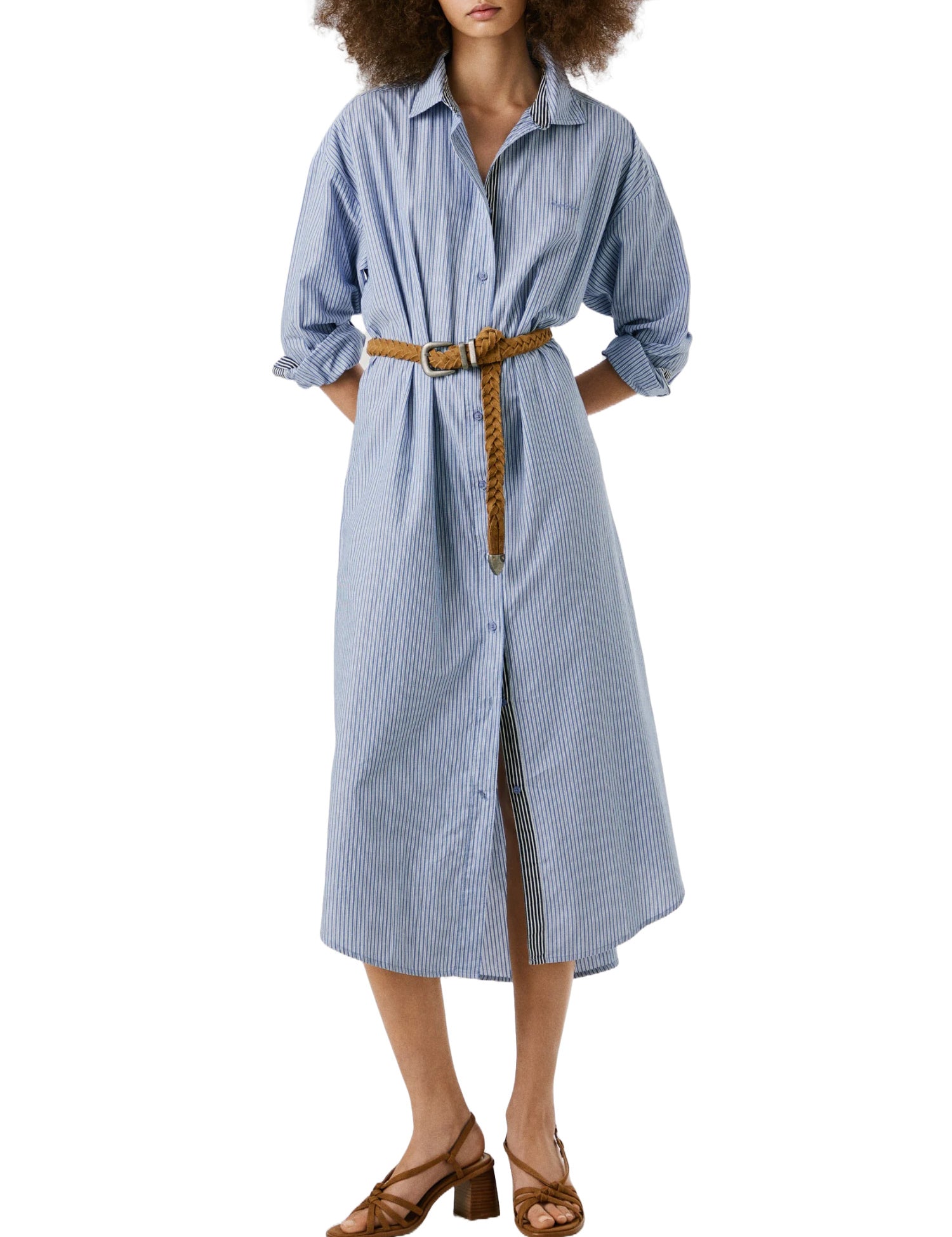 Vestiti Blu Pepe Jeans