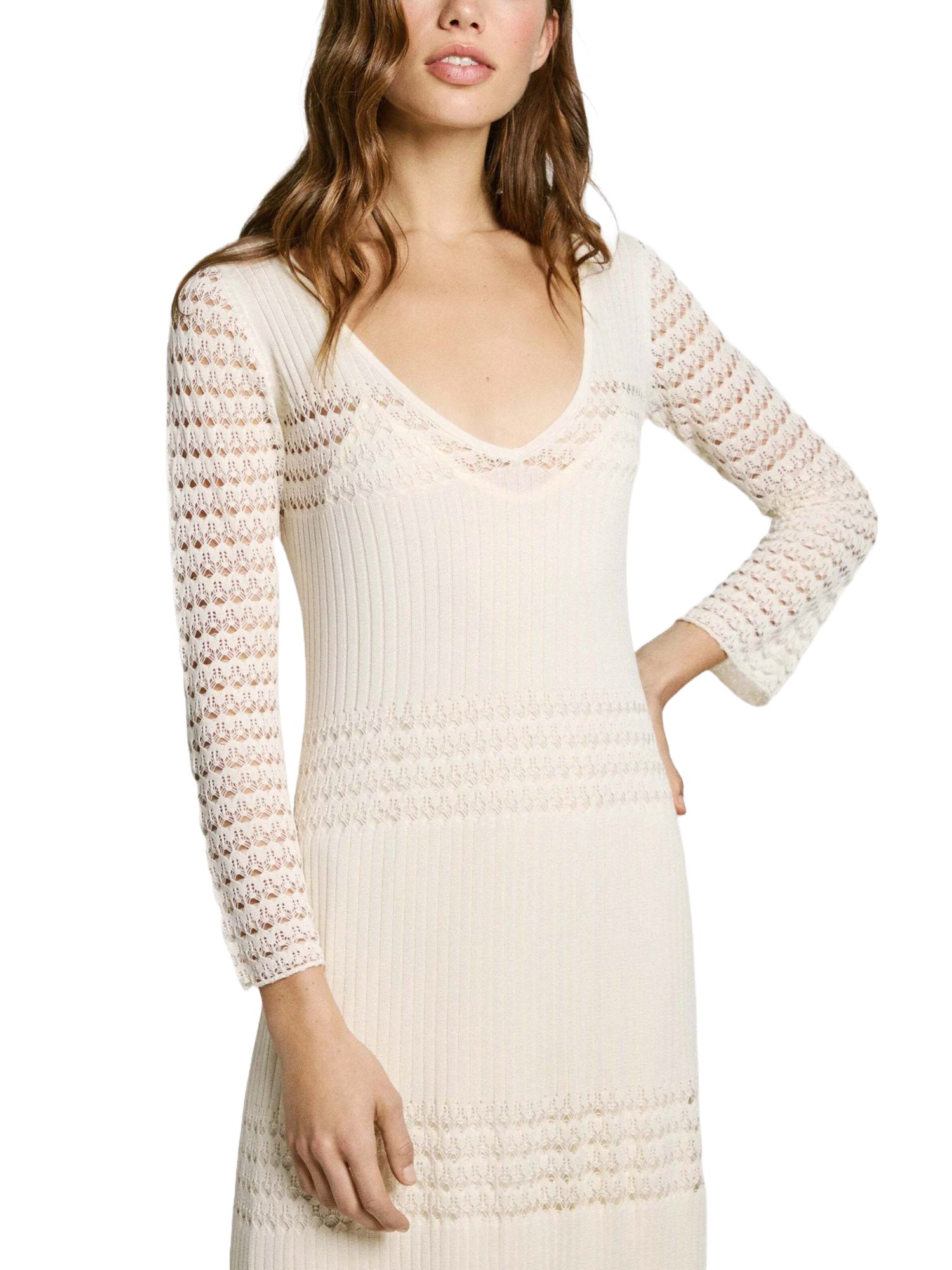 Vestiti Avorio Pepe Jeans