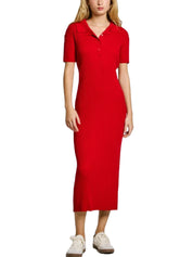 Vestiti Rosso Pepe Jeans