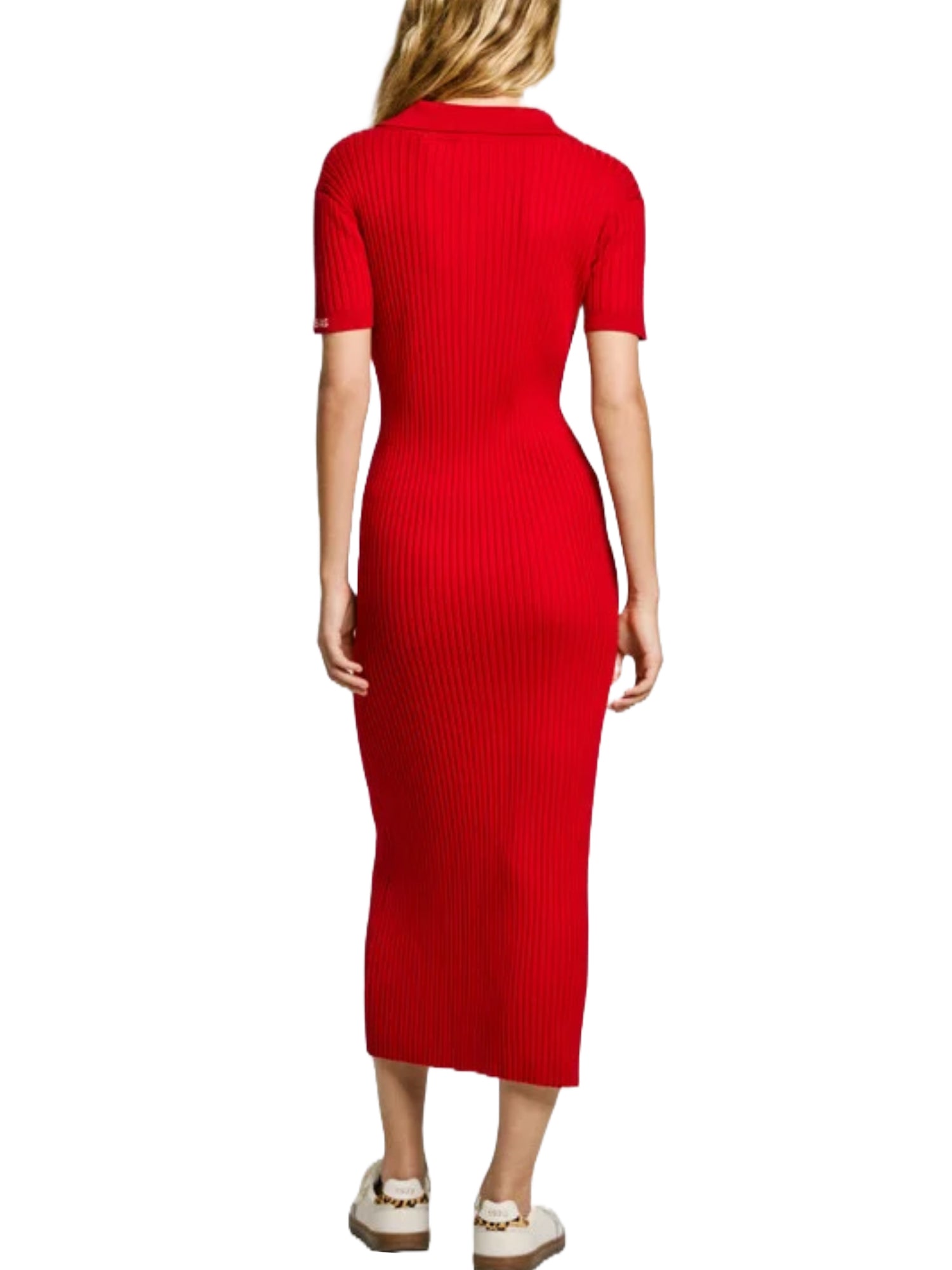 Vestiti Rosso Pepe Jeans