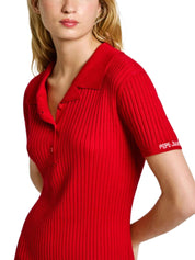 Vestiti Rosso Pepe Jeans