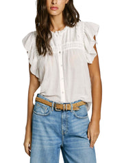 Camicie Bianco Pepe Jeans