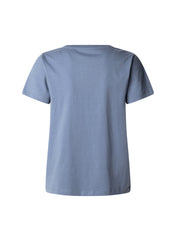 T-shirt Blu Pepe Jeans