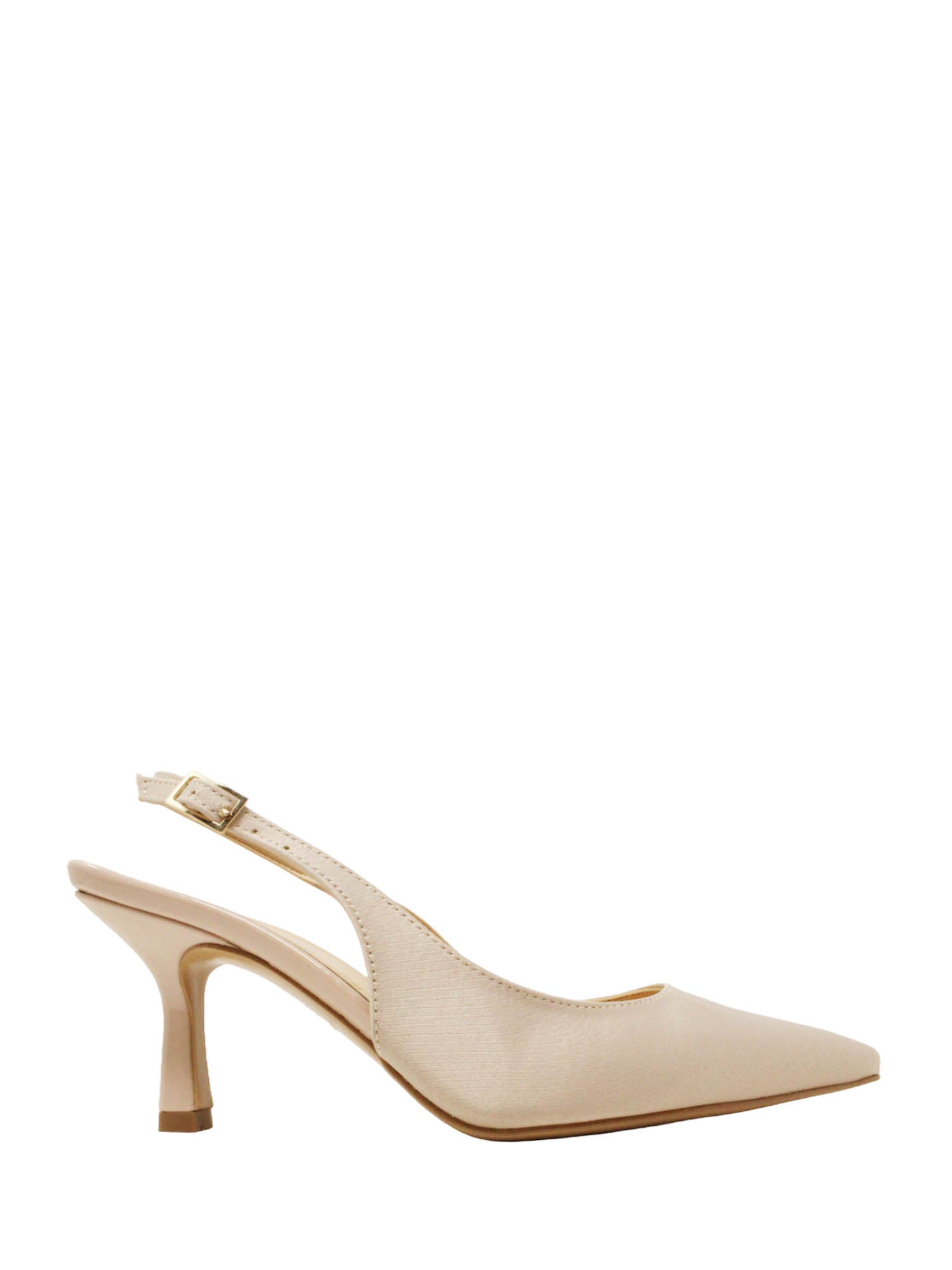 Sandali tacco Beige Grace Shoes