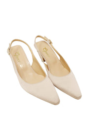 Sandali tacco Beige Grace Shoes