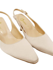 Sandali tacco Beige Grace Shoes