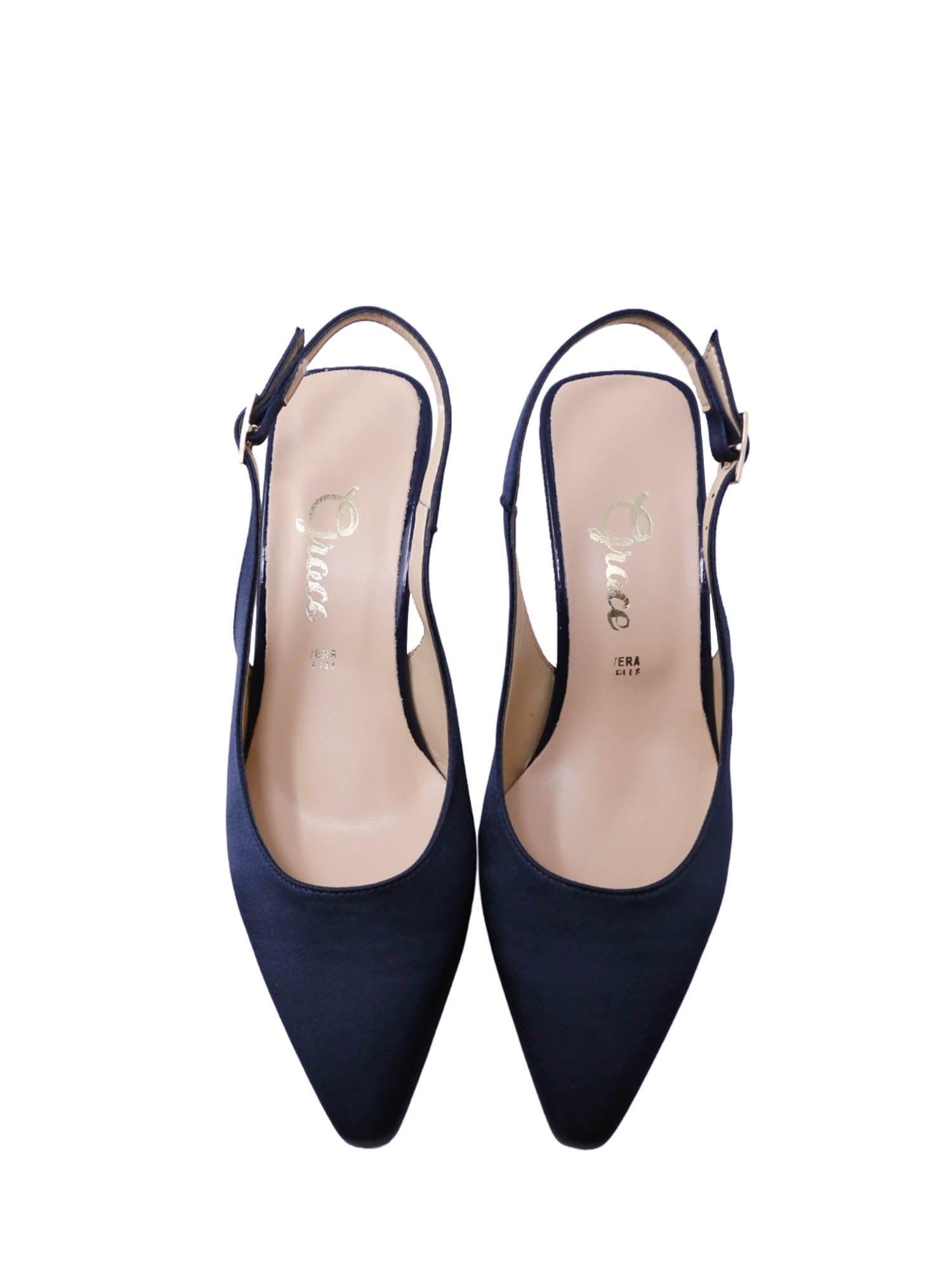 Sandali tacco Blu Grace Shoes