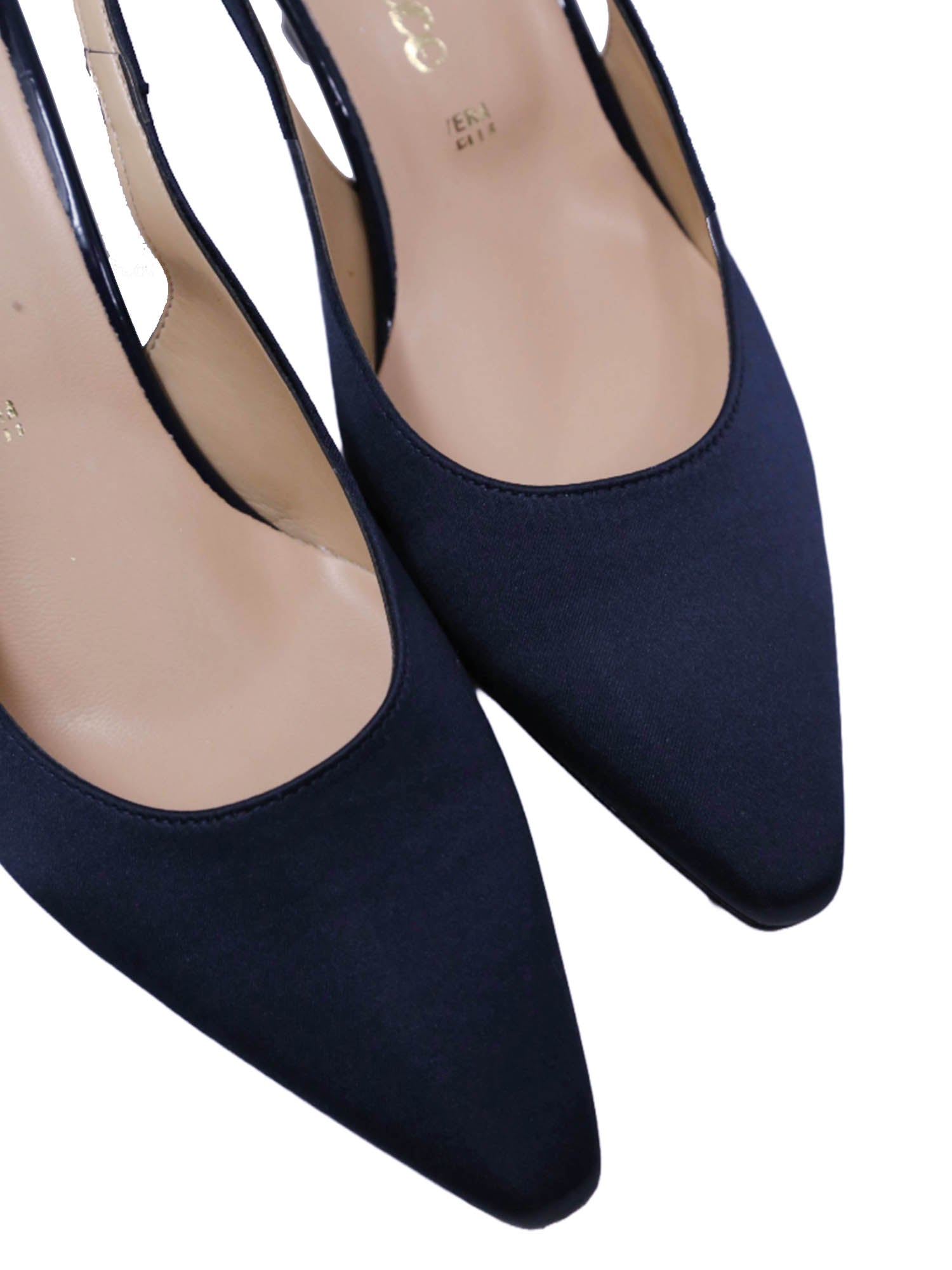 Sandali tacco Blu Grace Shoes