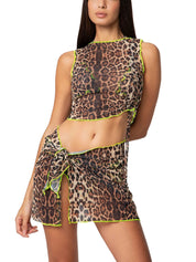 Copricostume Marrone F**k