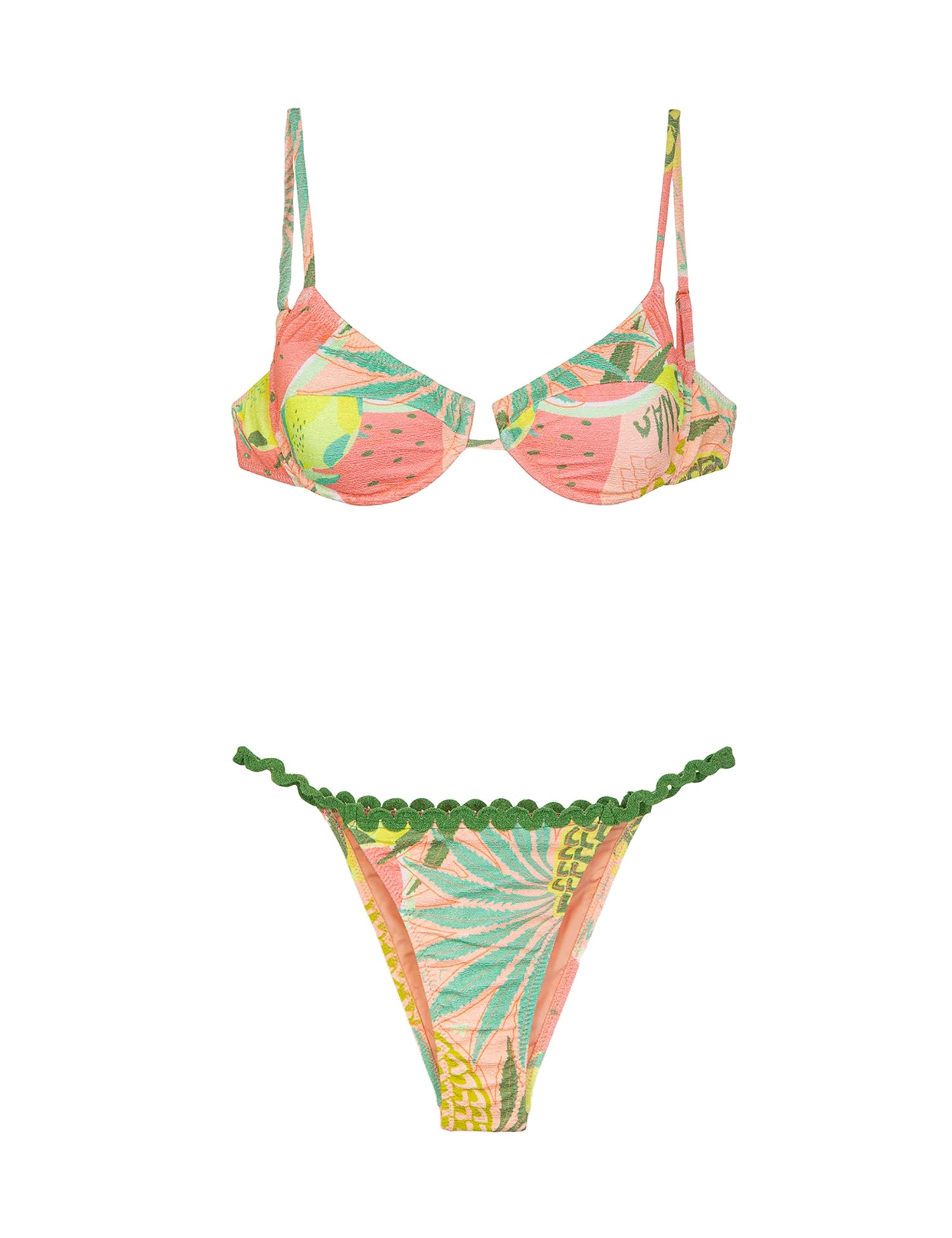 Costumi Multicolore F**k