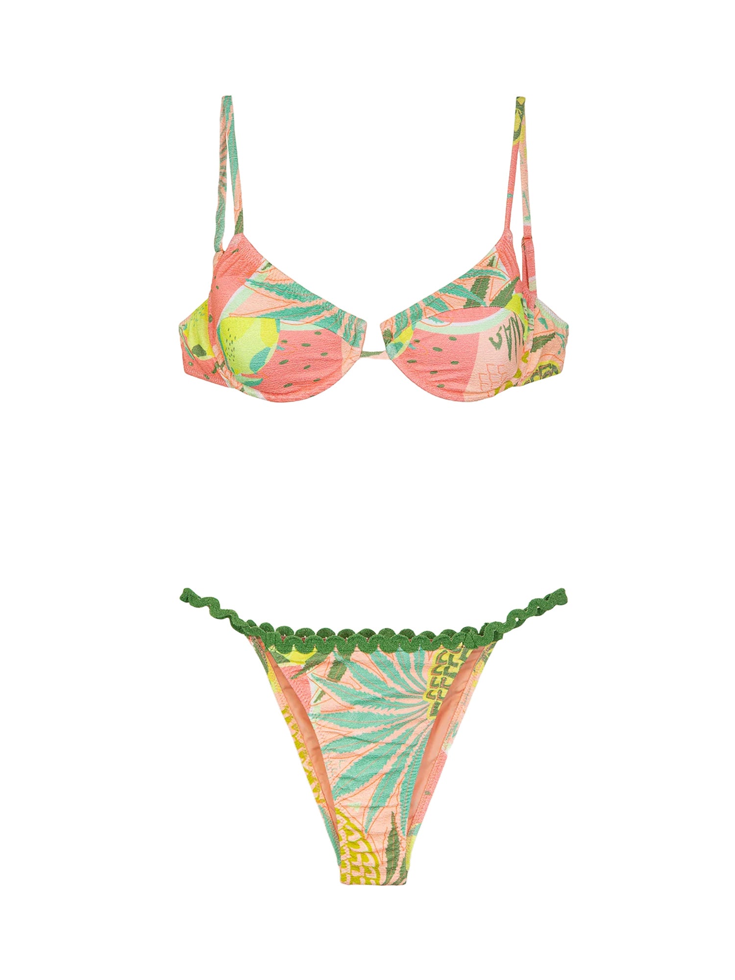 Costumi Multicolore F**k