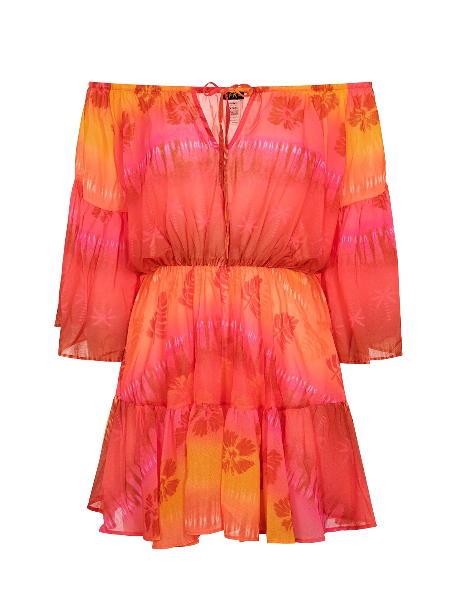 Copricostume Multicolore F**k