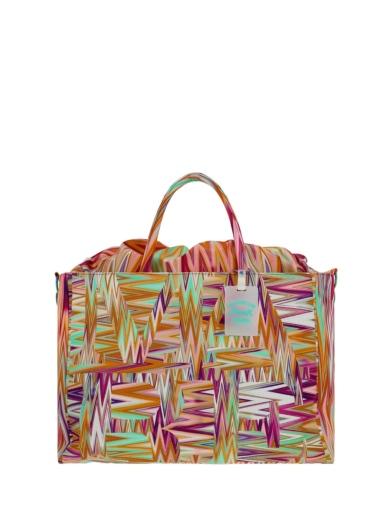 Borse mare Multicolore F**k