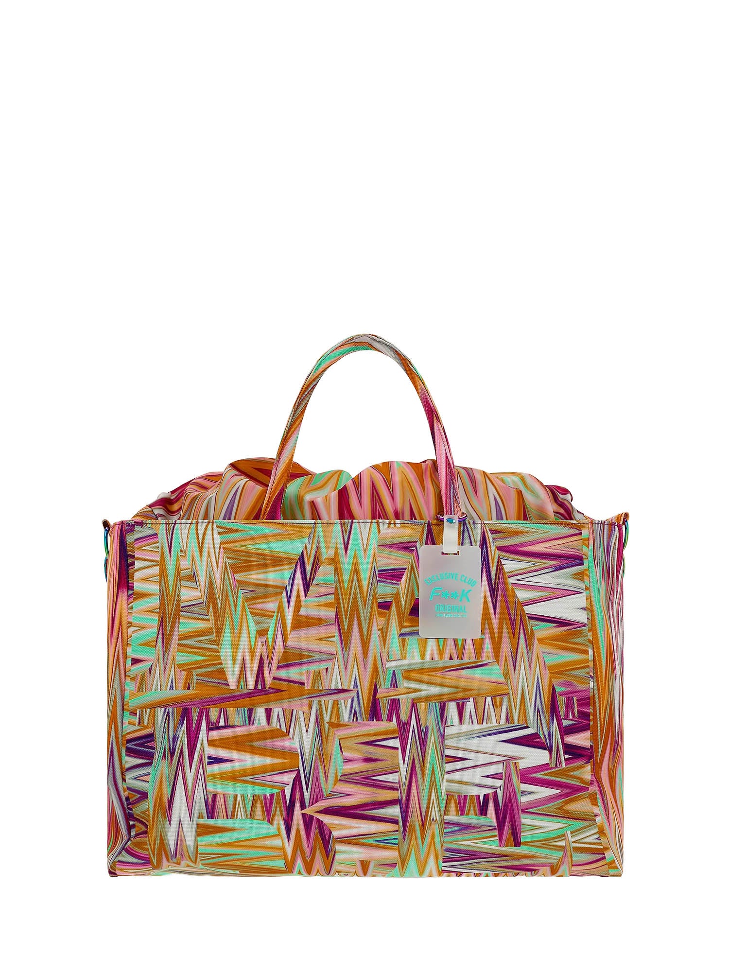 Borse mare Multicolore F**k