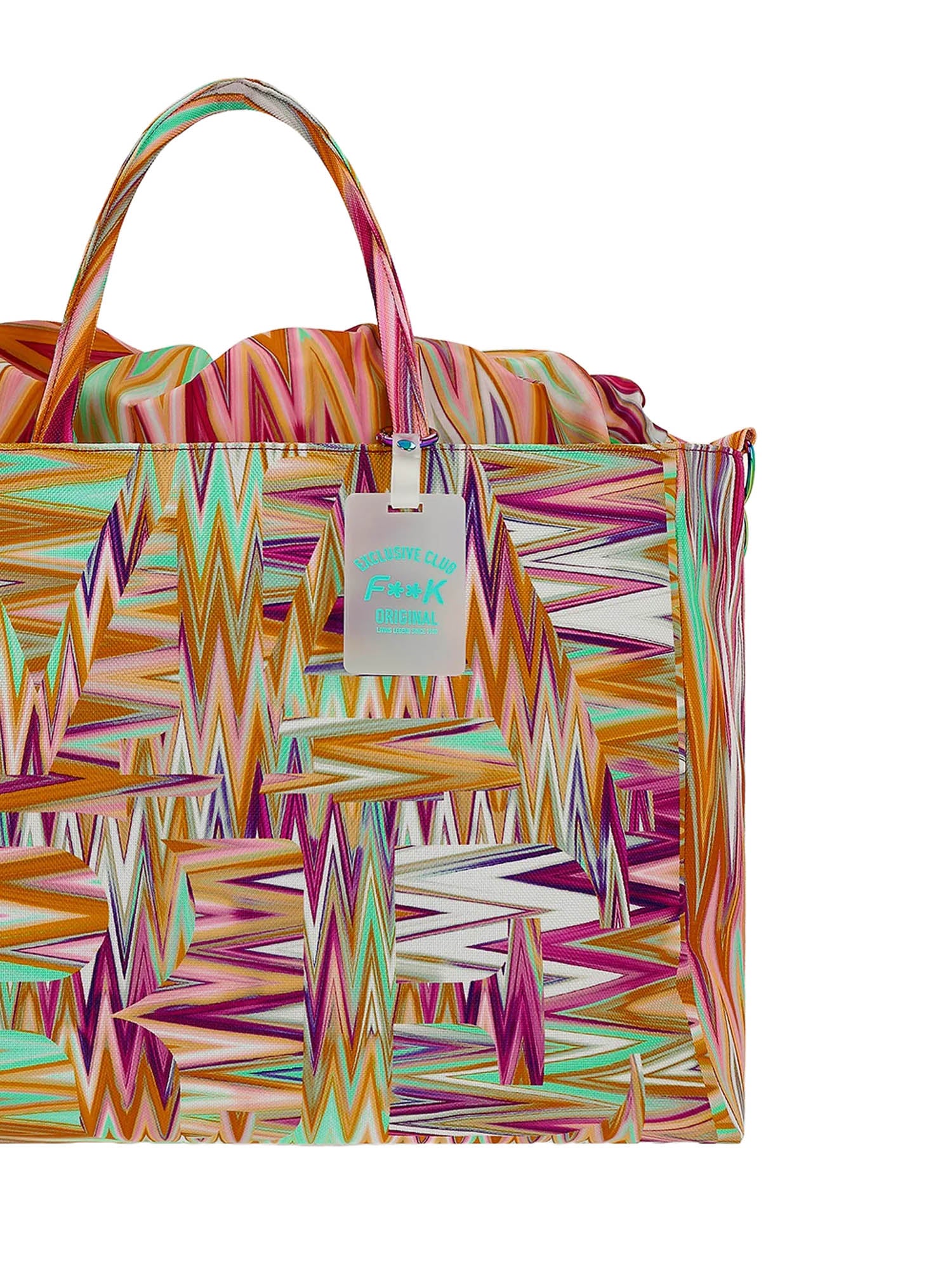 Borse mare Multicolore F**k