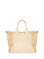 Borse mare Beige F**k