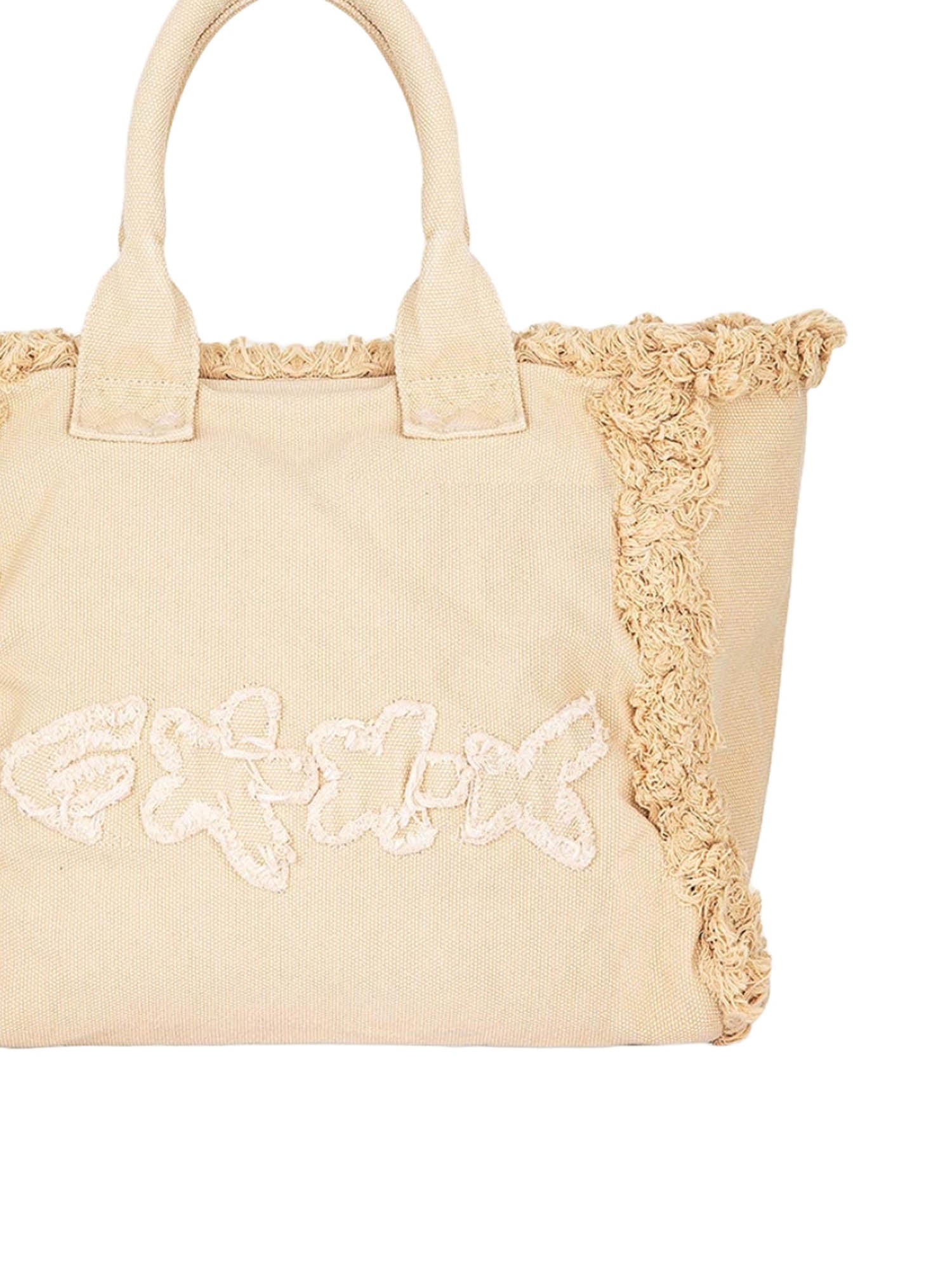 Borse mare Beige F**k