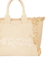 Borse mare Beige F**k