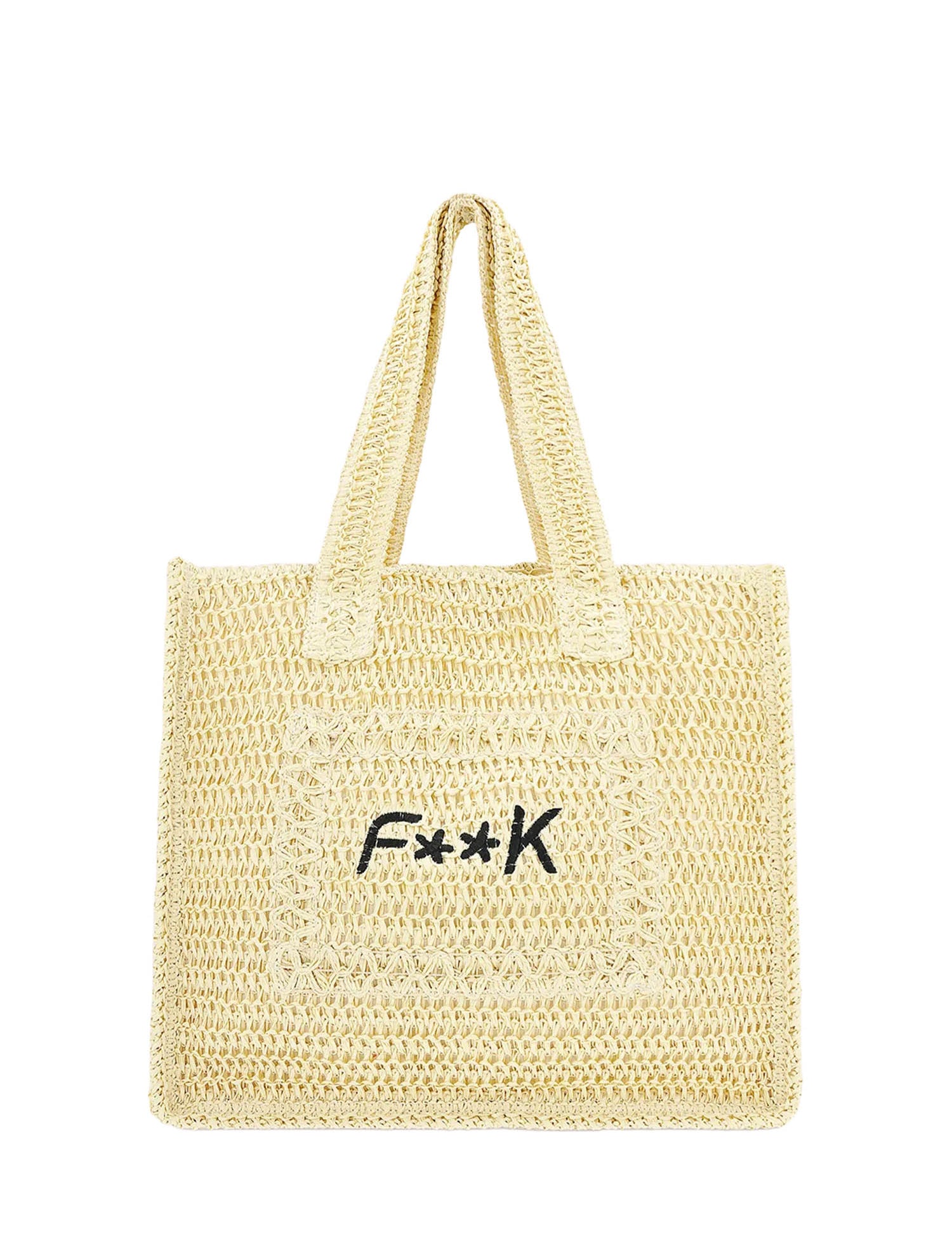 Borse mare Beige F**k