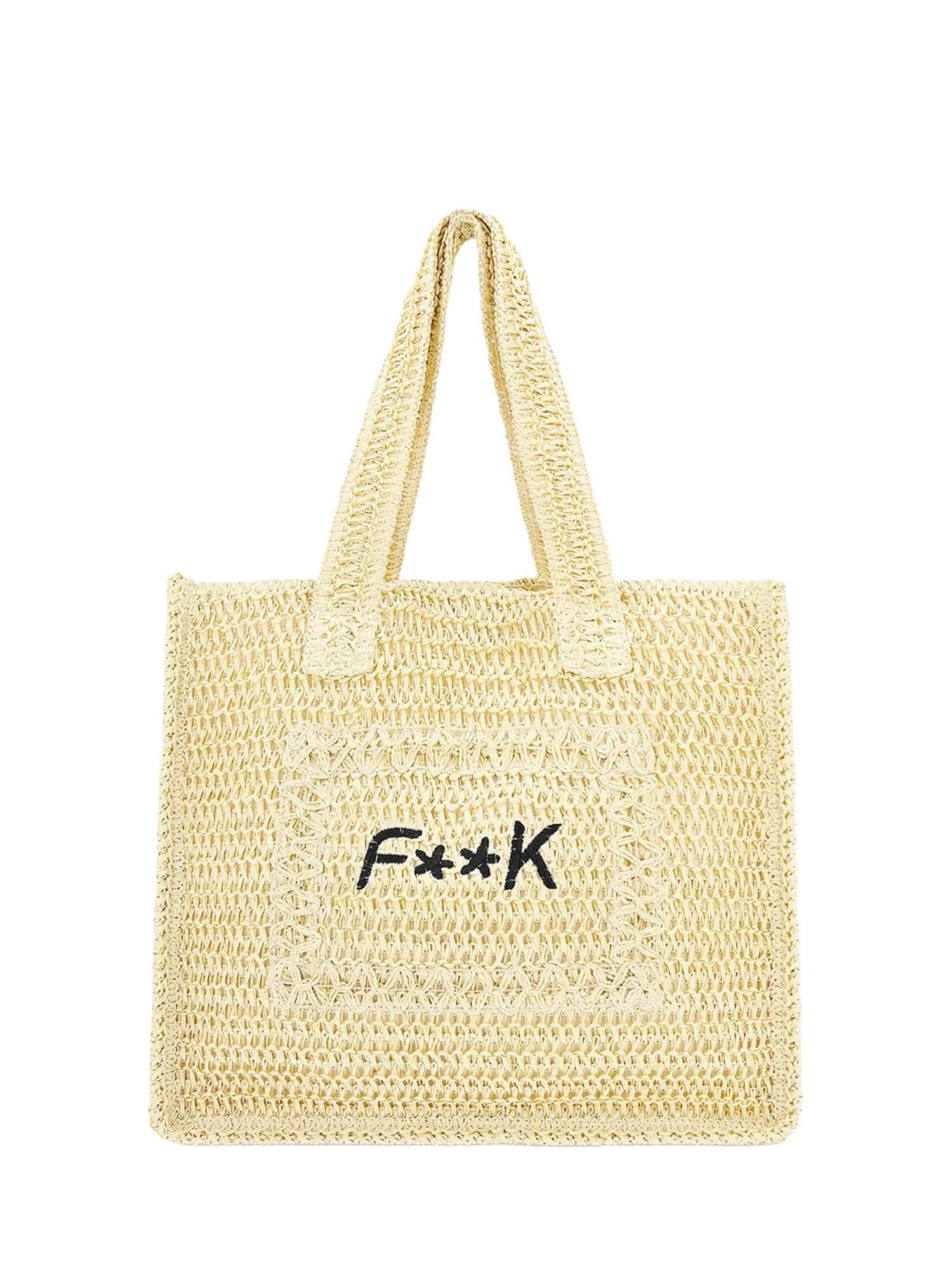 Borse mare Beige F**k