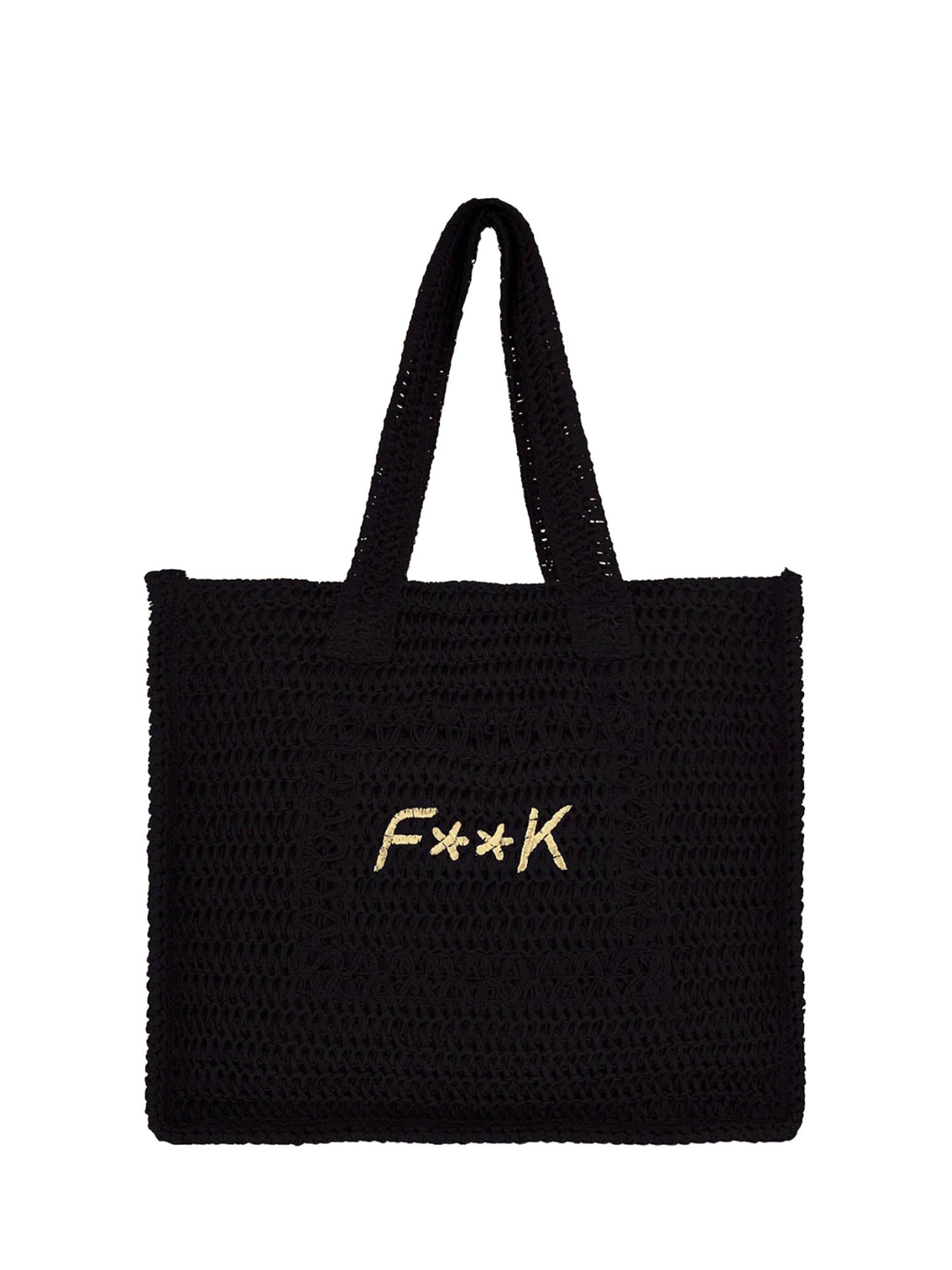 Borse mare Nero F**k