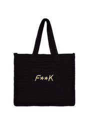 Borse mare Nero F**k