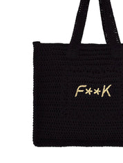 Borse mare Nero F**k