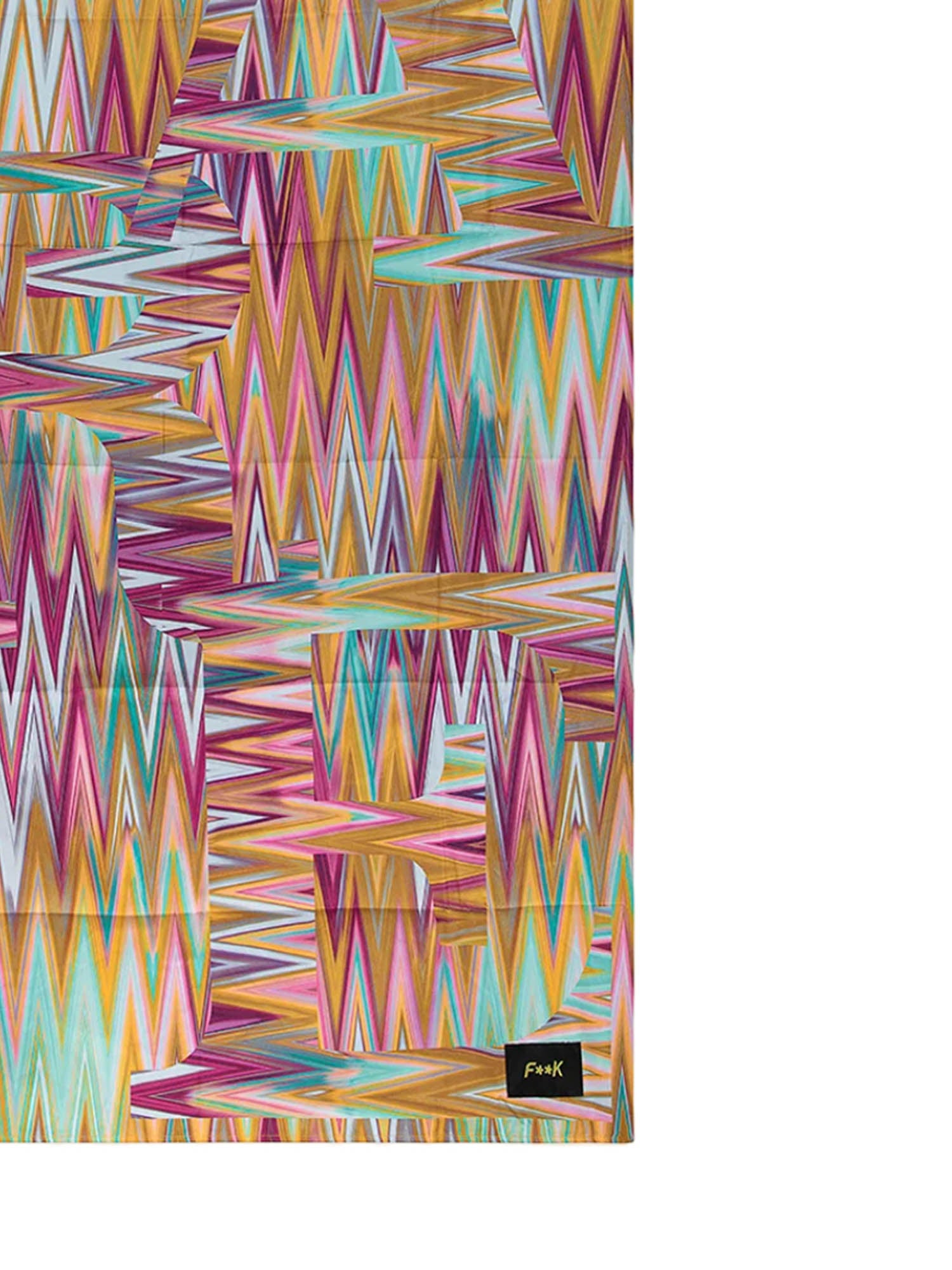 Teli mare Multicolore F**k