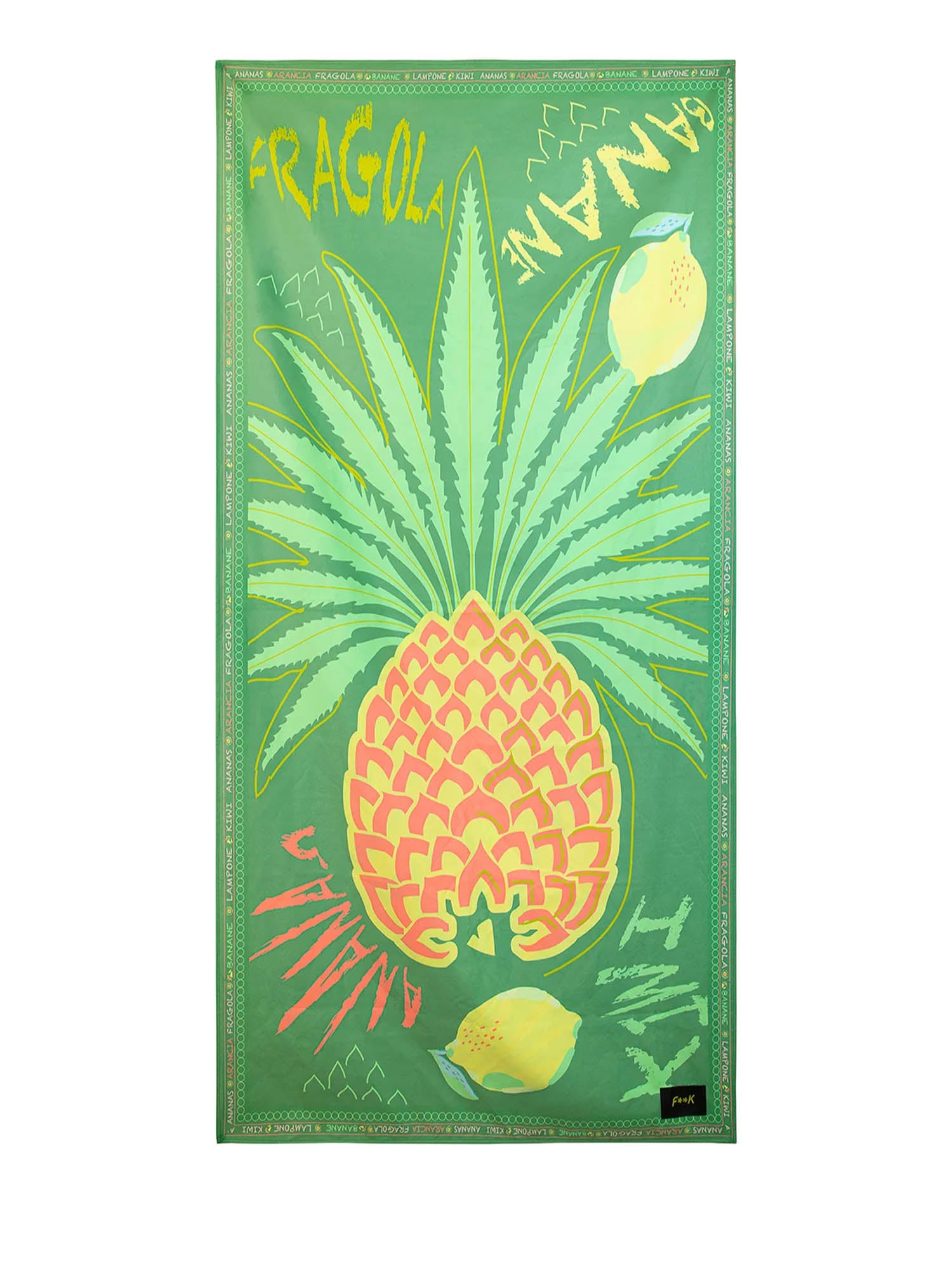 Teli mare Verde F**k