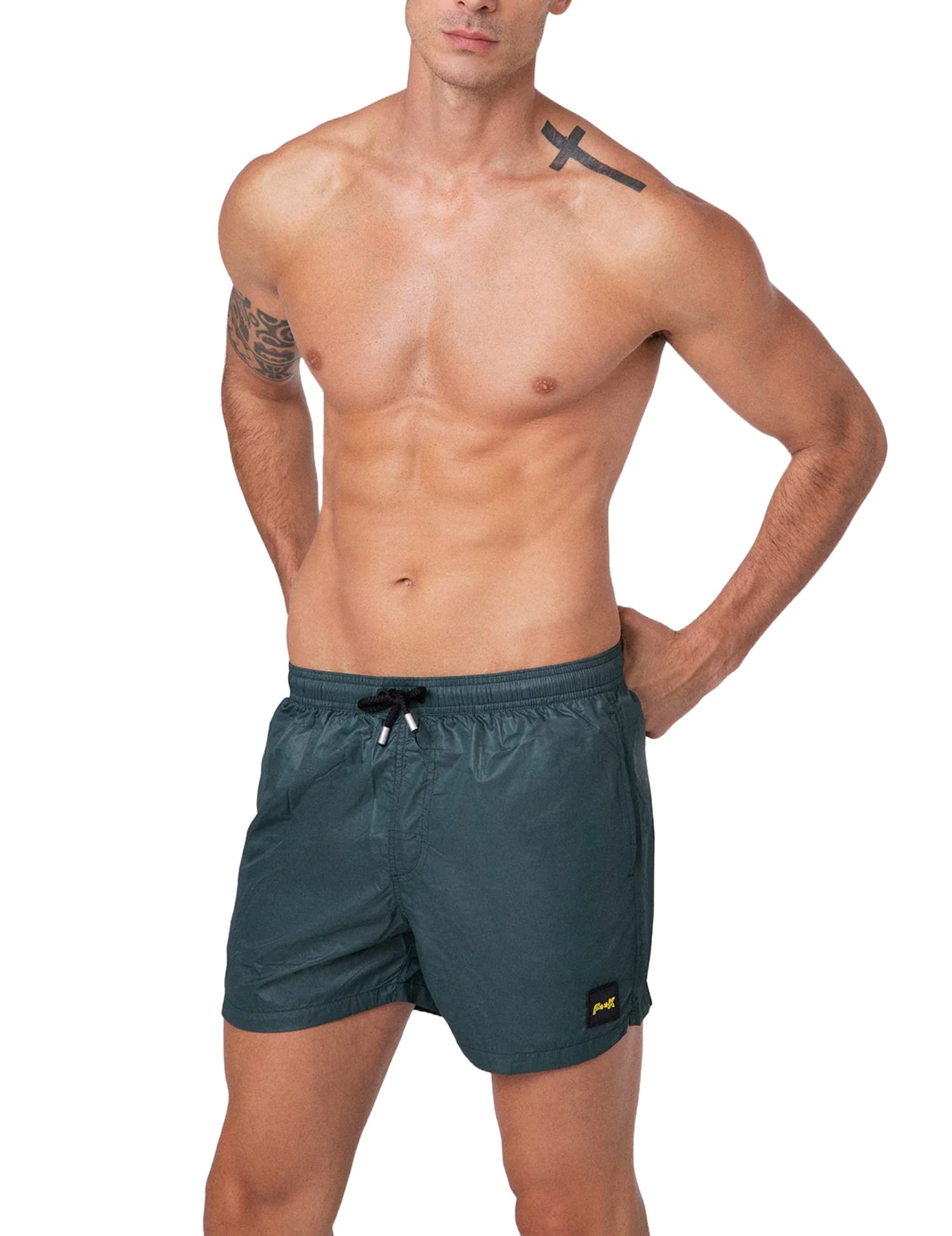 Costumi Verde Scuro F**k