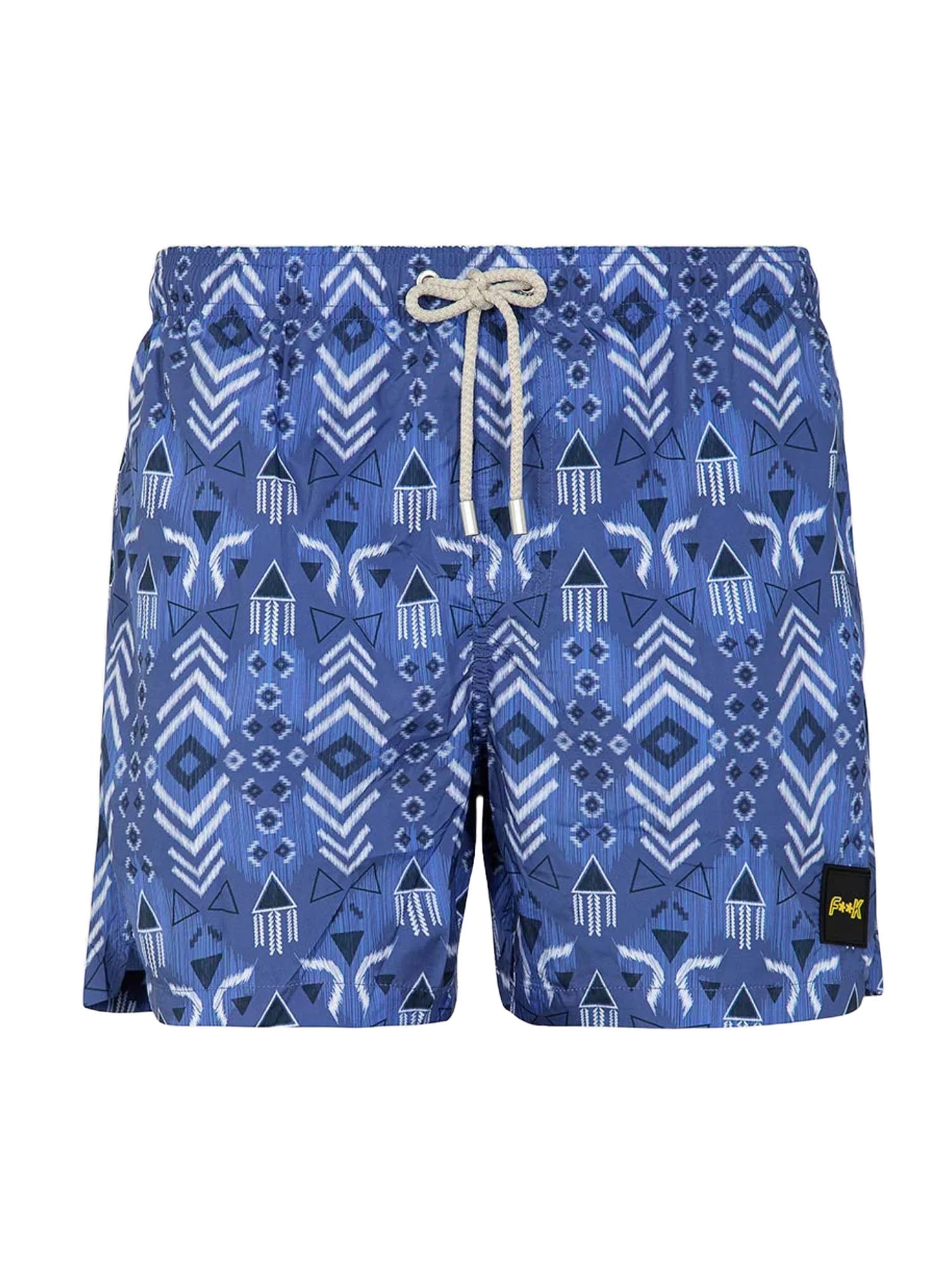 Costumi Blu Chiaro F**k